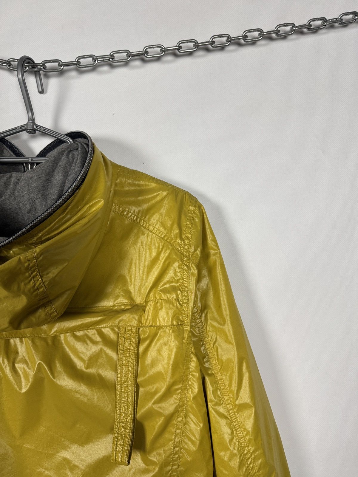 Duvetica Men’s Duvetica Hooded Zip Up Yellow Down Jacket Italy Sz 48 Size US M / EU 48-50 / 2 - 14 Thumbnail