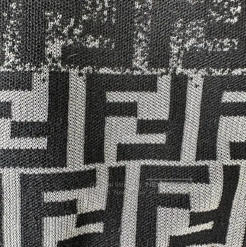 Fendi Fendi Black Wool Men's Knitted Sweater . Size US M / EU 48-50 / 2 - 4 Thumbnail