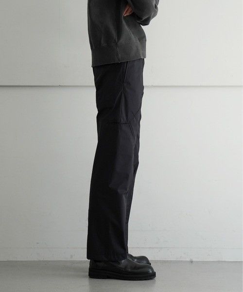 Japanese Brand Oppose Duality 8 Pocket Panel Nylon Trousers Black SS24 Size US 30 / EU 46 - 12 Thumbnail