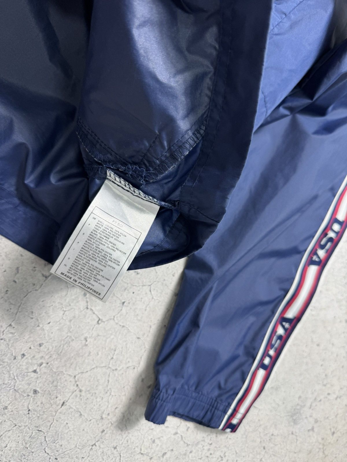 Nike Vintage 90’s Nike Nylon Jacket USA Size US S / EU 44-46 / 1 - 10 Thumbnail