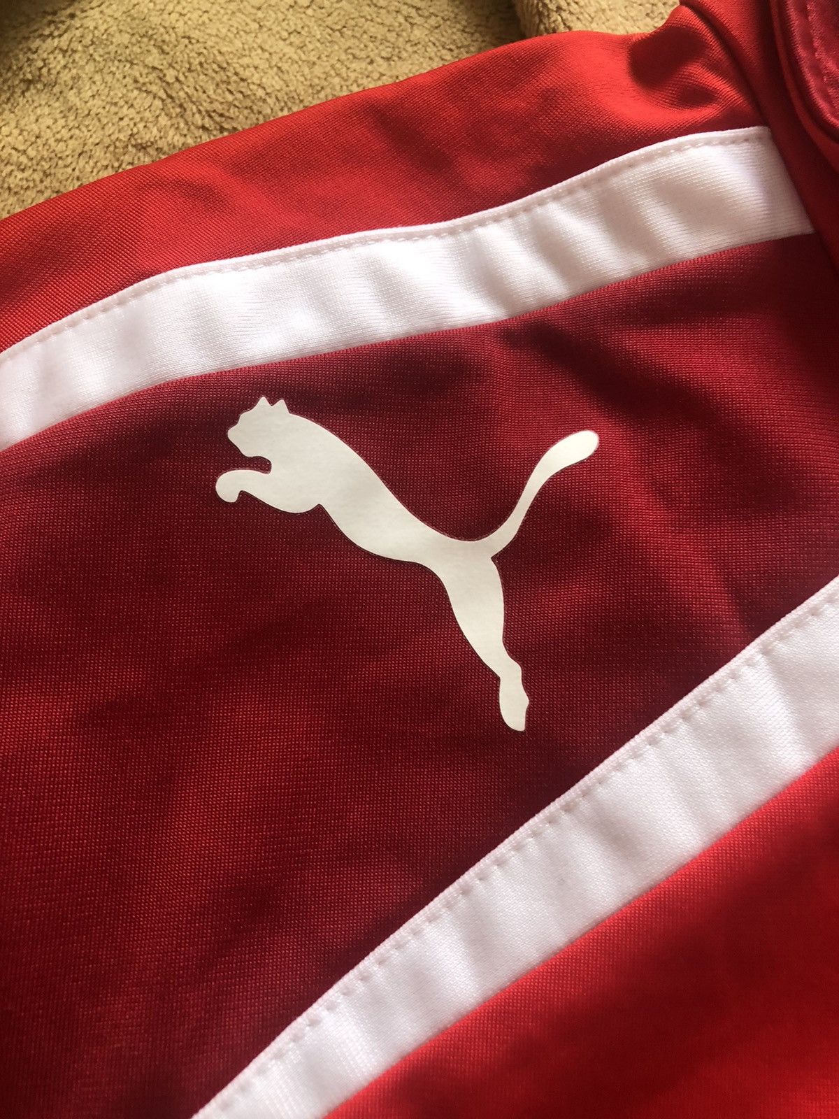 Puma × Vintage VINTAGE PUMA TENNIS SPORT ZIP SWEATSHIRT Size US M / EU 48-50 / 2 - 2 Thumbnail