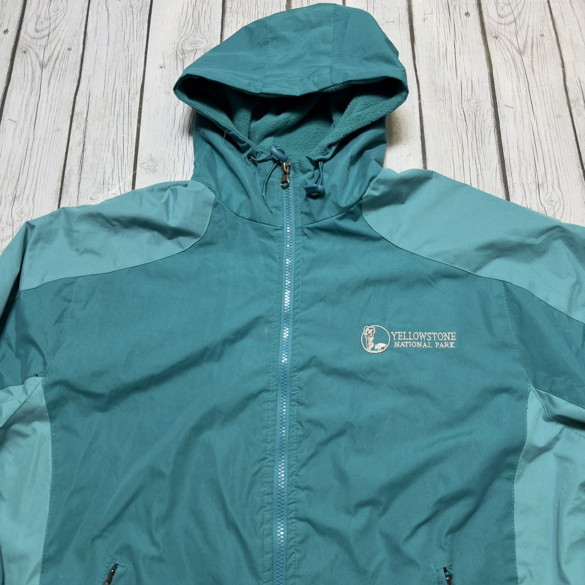 Vintage Vintage Yellowstone National Park jacket Size US M / EU 48-50 / 2 - 3 Thumbnail