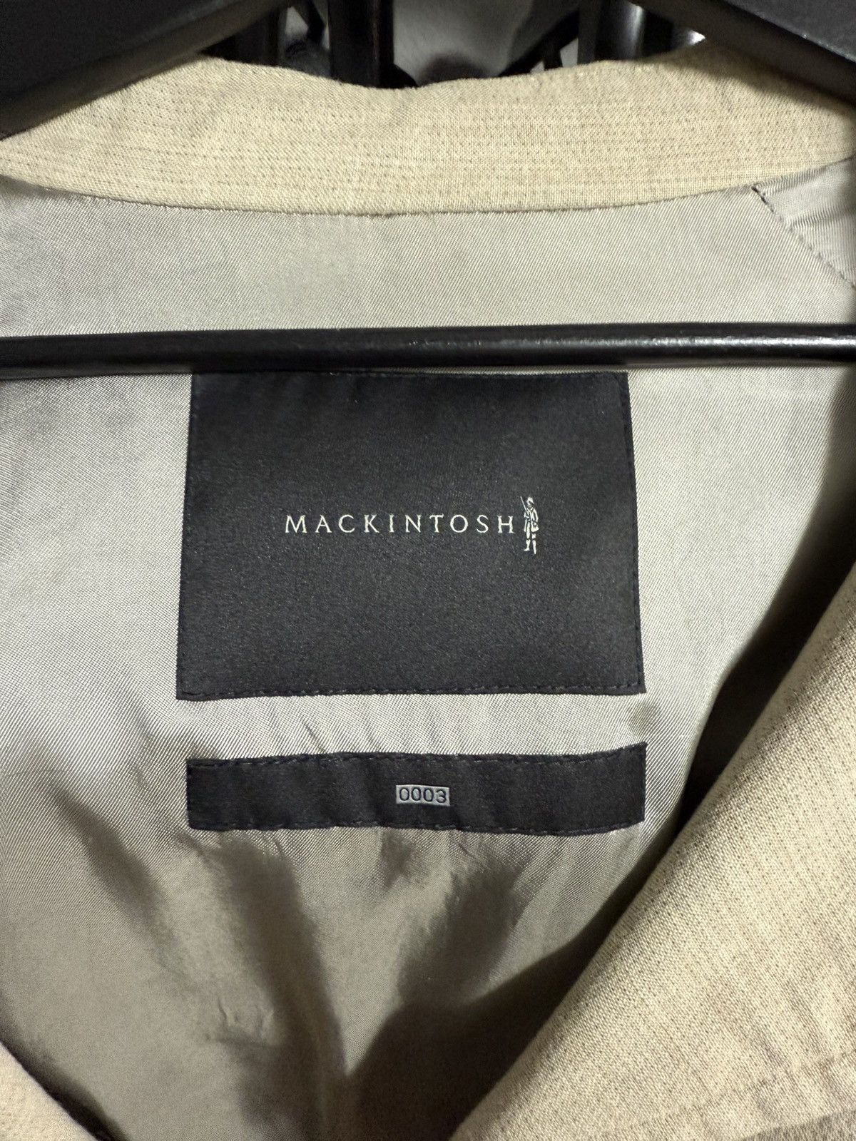 Kiko Kostadinov × Mackintosh kiko kostadinov mackintosh 0003 off white Blazer Jacket Size US M / EU 48-50 / 2 - 6 Thumbnail