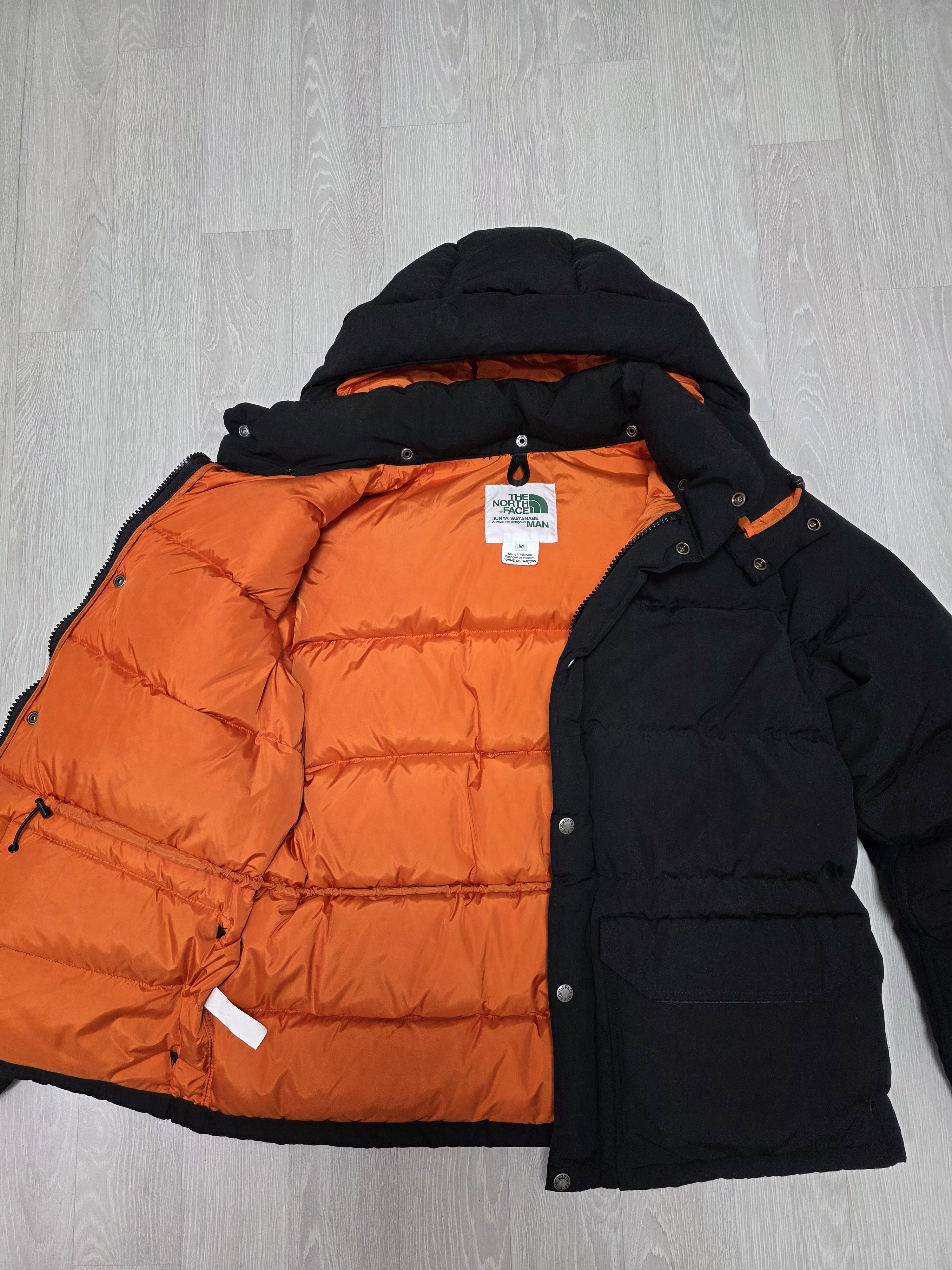 Junya Watanabe × The North Face The North Face x Junya Watanabe Nuptse Puffer jacket Size US M / EU 48-50 / 2 - 6 Thumbnail
