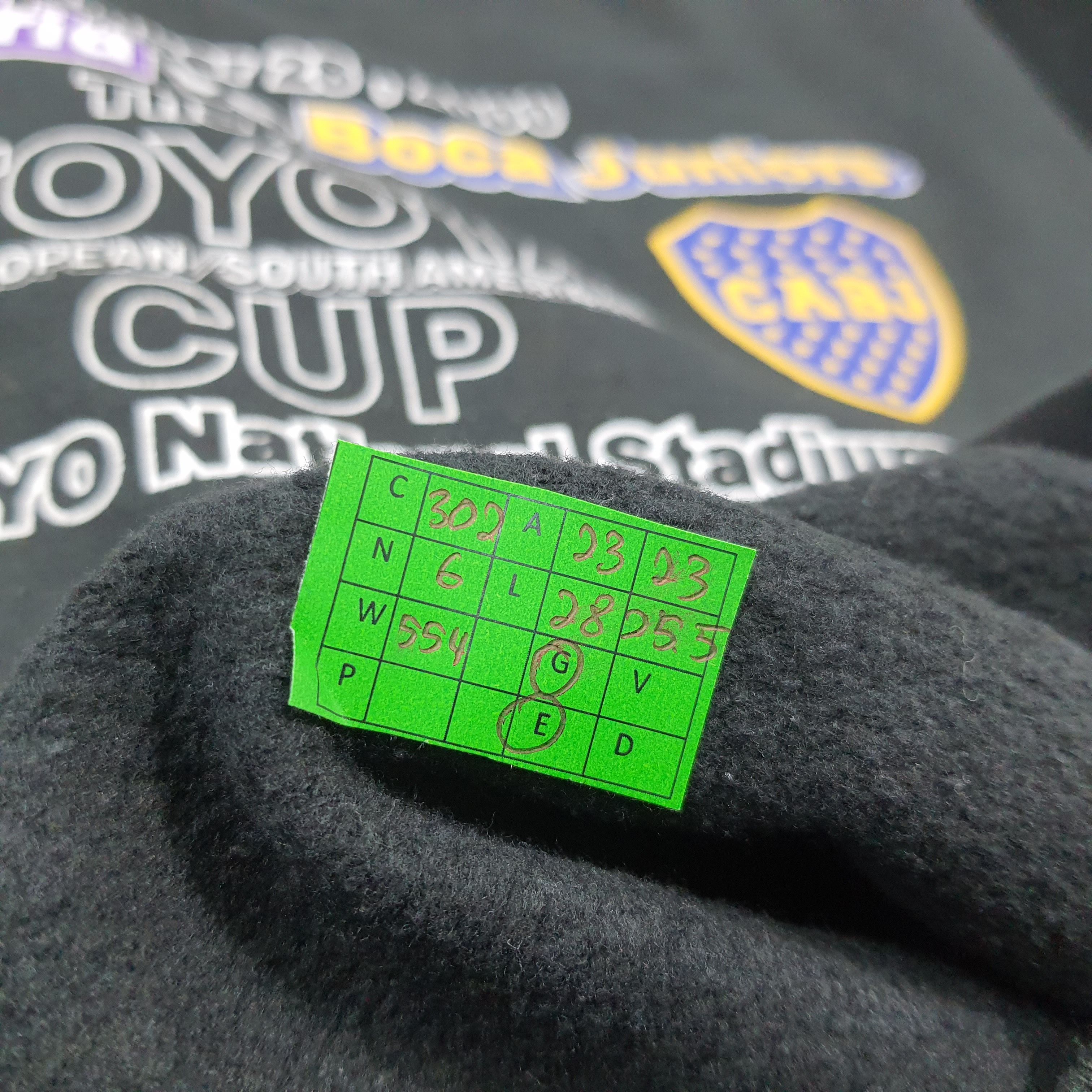 Japanese Brand Vintage Toyota Cup 2000 Tokyo National Sweatshirt C302N6 Size US L / EU 52-54 / 3 - 6 Thumbnail
