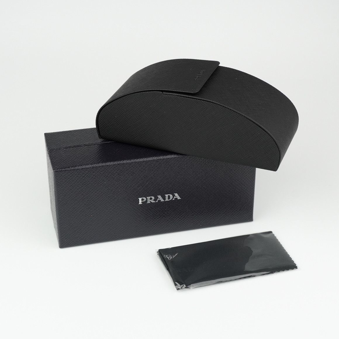 Prada Prada Women Eyeglasses Rectangle PRB50V 5AK1O1 NEW AUTHENTIC Size ONE SIZE - 9 Thumbnail