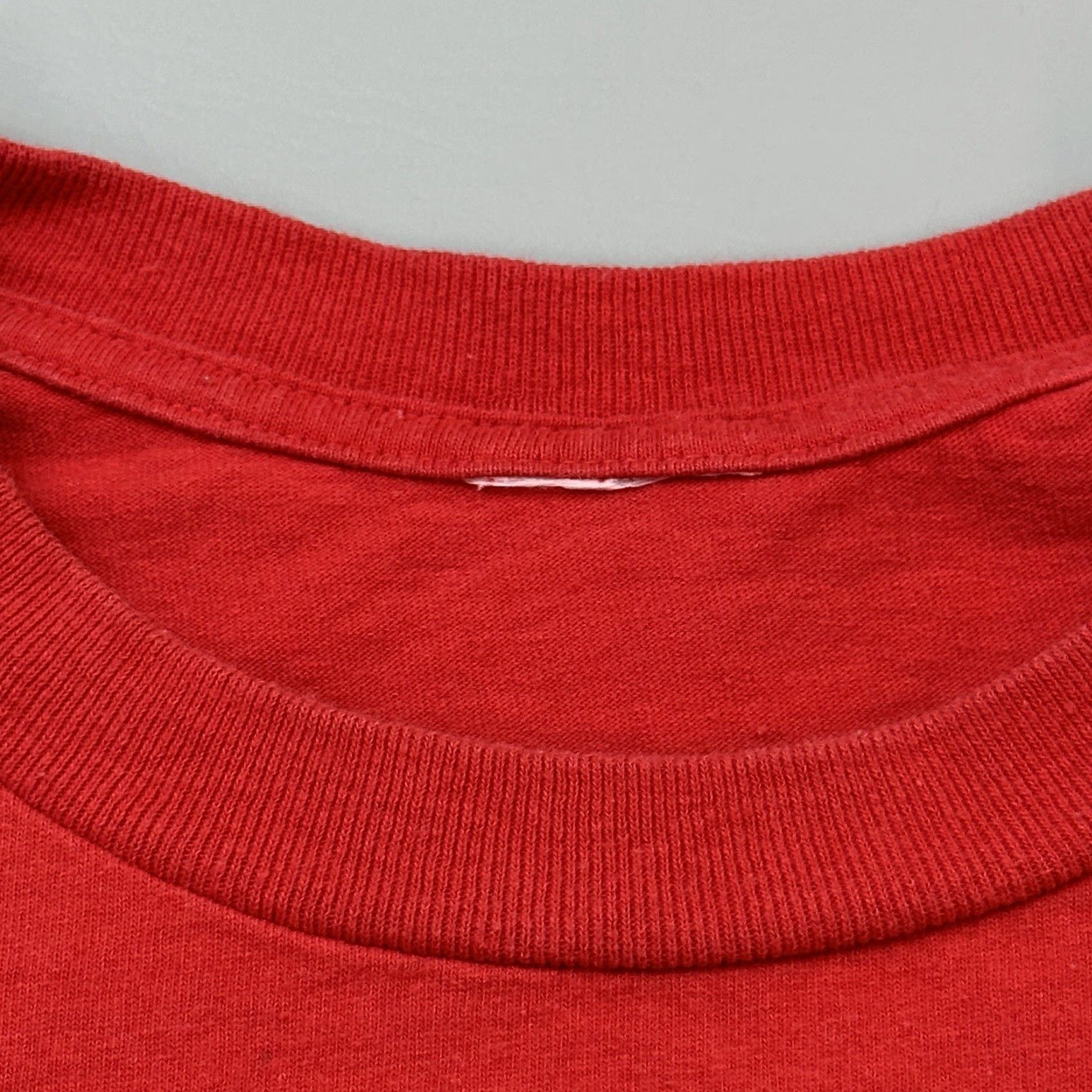 Vintage VINTAGE AZ Jeans Shirt Mens 3XL Red Dragon Kanji Long Sleeve Grunge Y2K Size US XXL / EU 58 / 5 - 5 Thumbnail