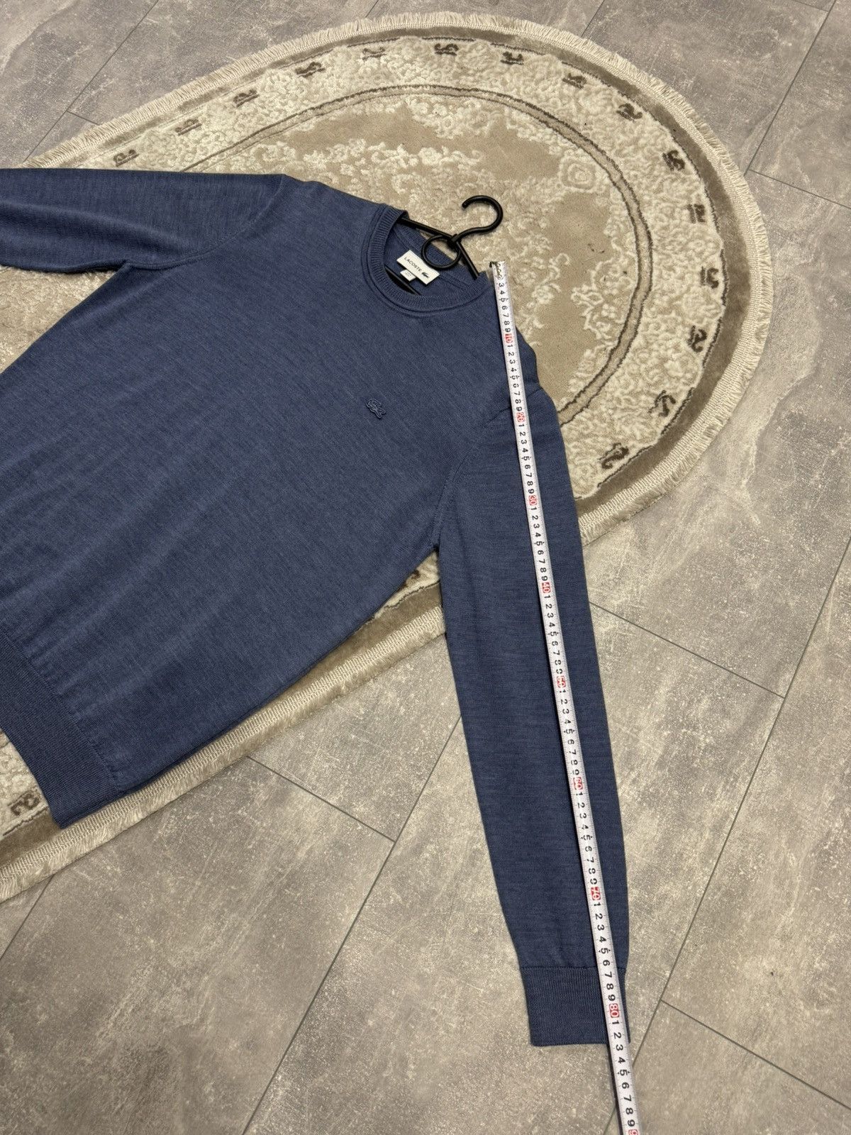 Lacoste Mens Vintage Lacoste Sweatshirt luxury rare sweater Size US L / EU 52-54 / 3 - 6 Thumbnail