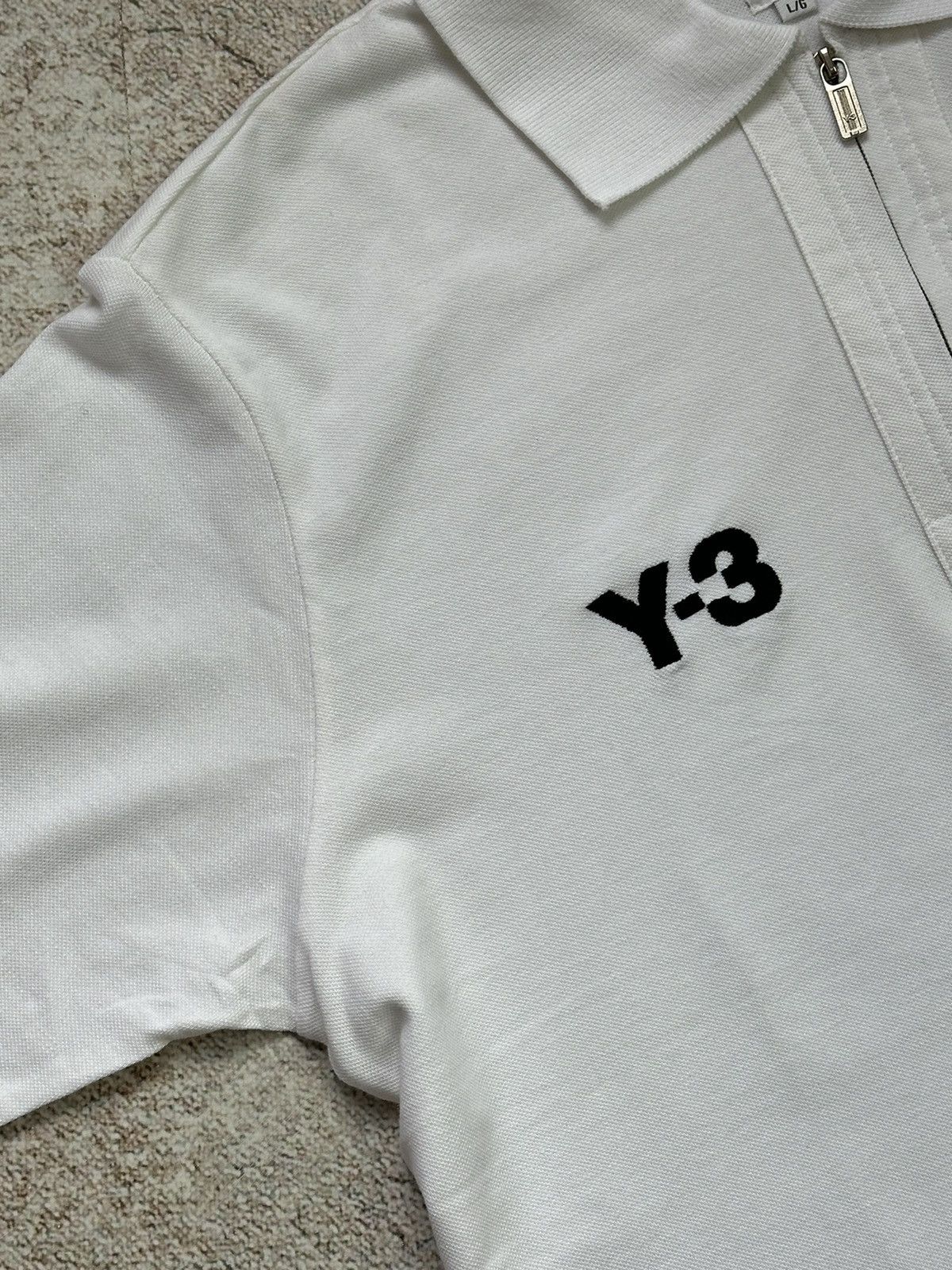 If Six Was Nine × Japanese Brand × Yohji Yamamoto Y-3 Yohji yamamoto polo tshirt boxy fit 00’ Size US L / EU 52-54 / 3 - 5 Thumbnail