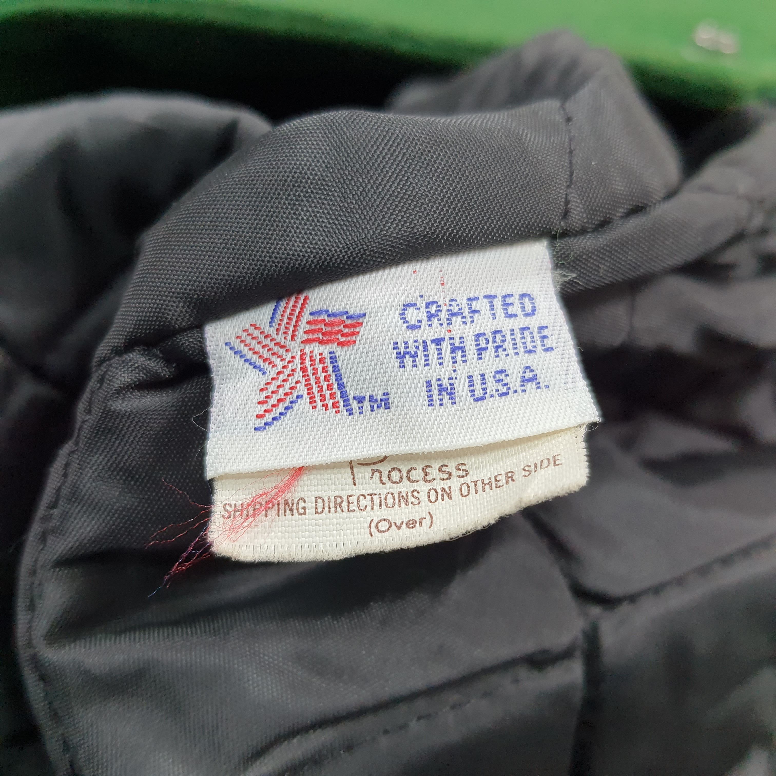Schott Vintage Schott NYC Varsity Letterman Bomber Jacket C292N18 Size US M / EU 48-50 / 2 - 8 Thumbnail