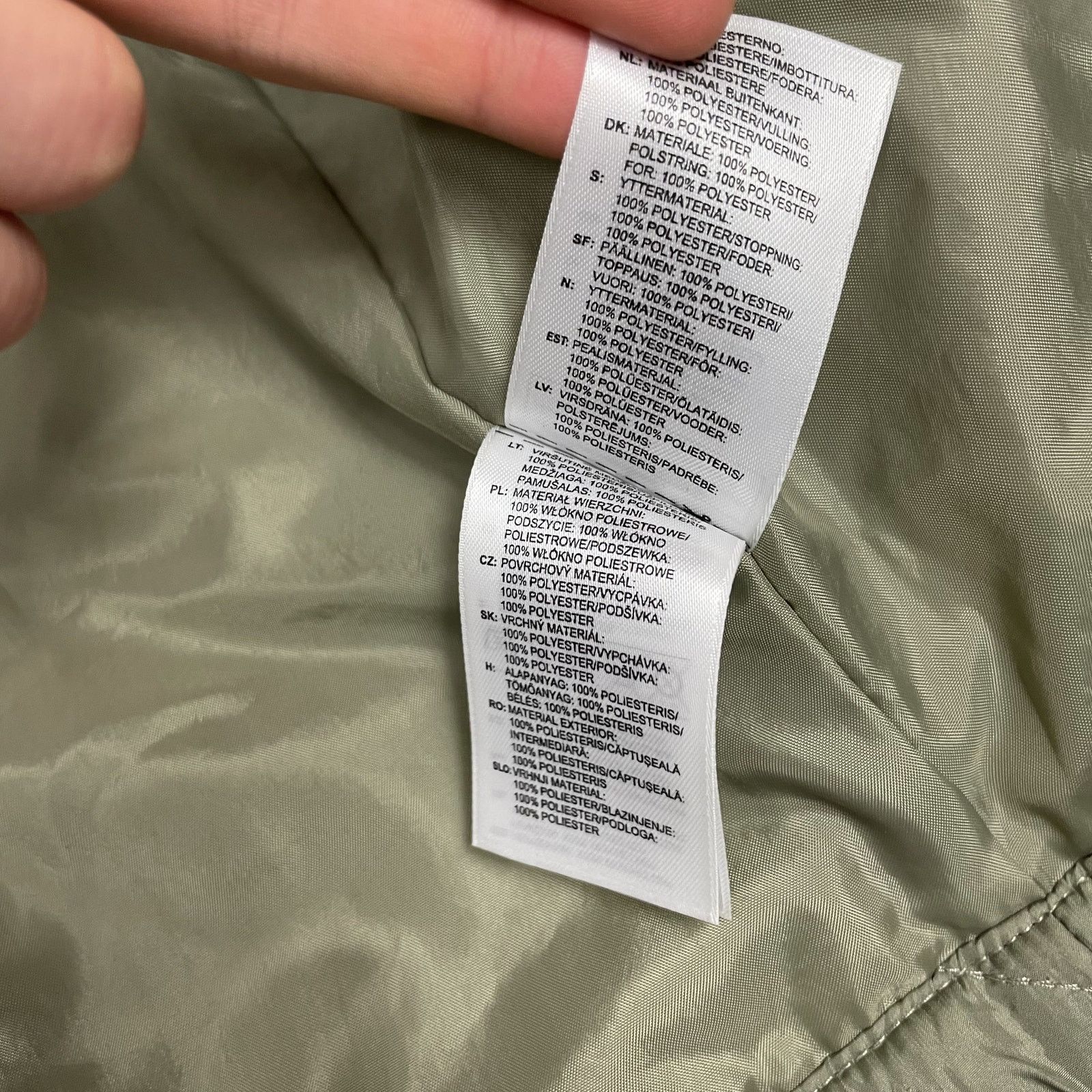 Adidas Adidas Men's Green Long Sleeve Full Zip Lined Jacket Small Size US S / EU 44-46 / 1 - 17 Thumbnail