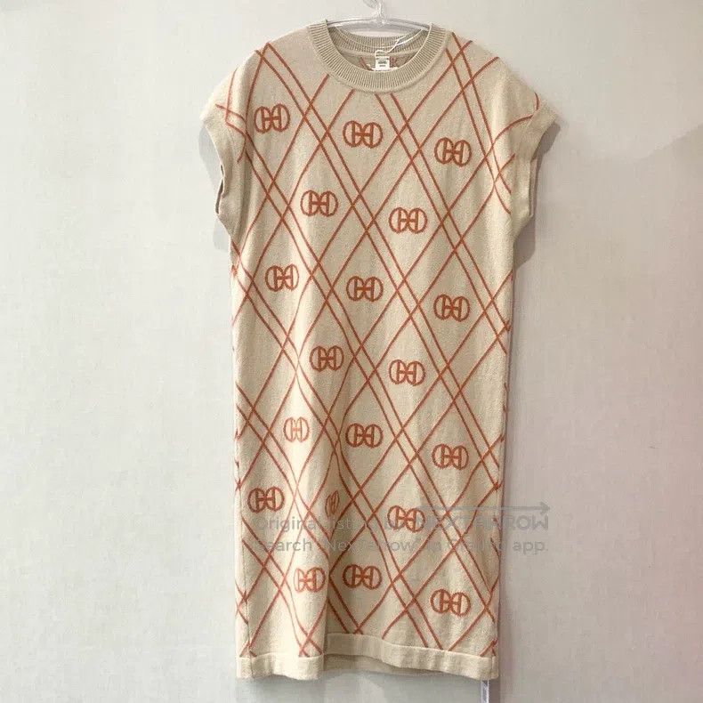 Other Hermes Classic Pig Nose Logo Printed Dress Size XS / US 0-2 / IT 36-38 - 1 Thumbnail
