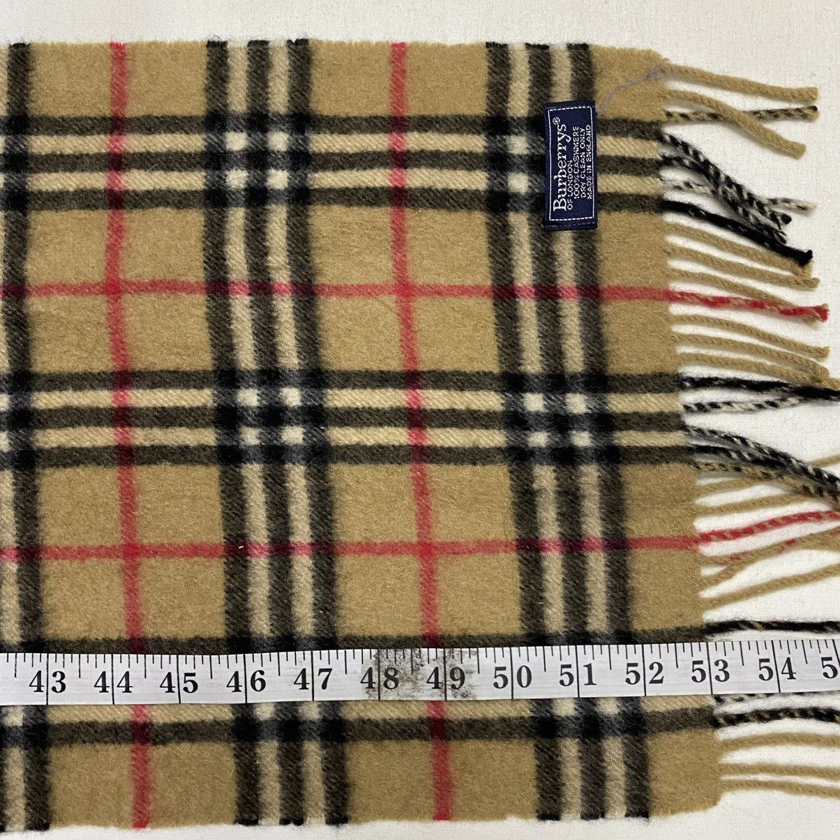 Burberry BURBERRYS SCARF MUFFLER BUR055 Size ONE SIZE - 3 Thumbnail