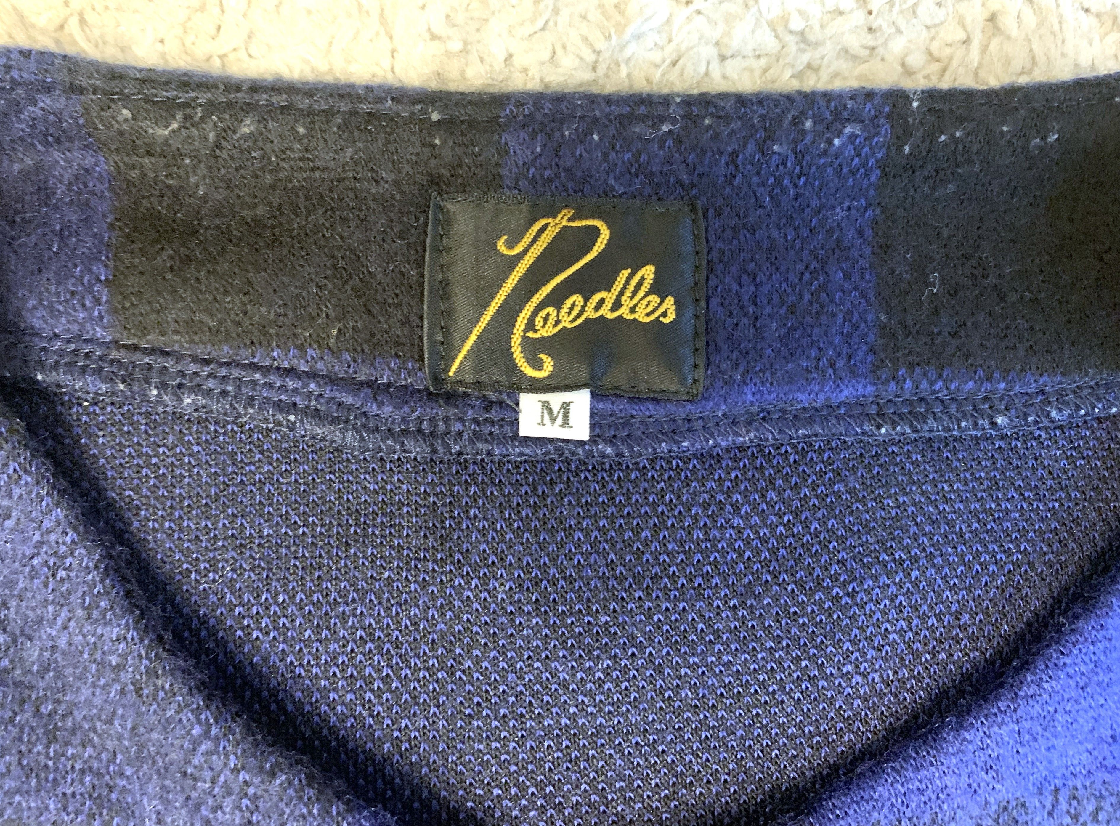 Needles Needles by Nepenthes cardigan, size M (fits relaxed) Size US M / EU 48-50 / 2 - 3 Thumbnail