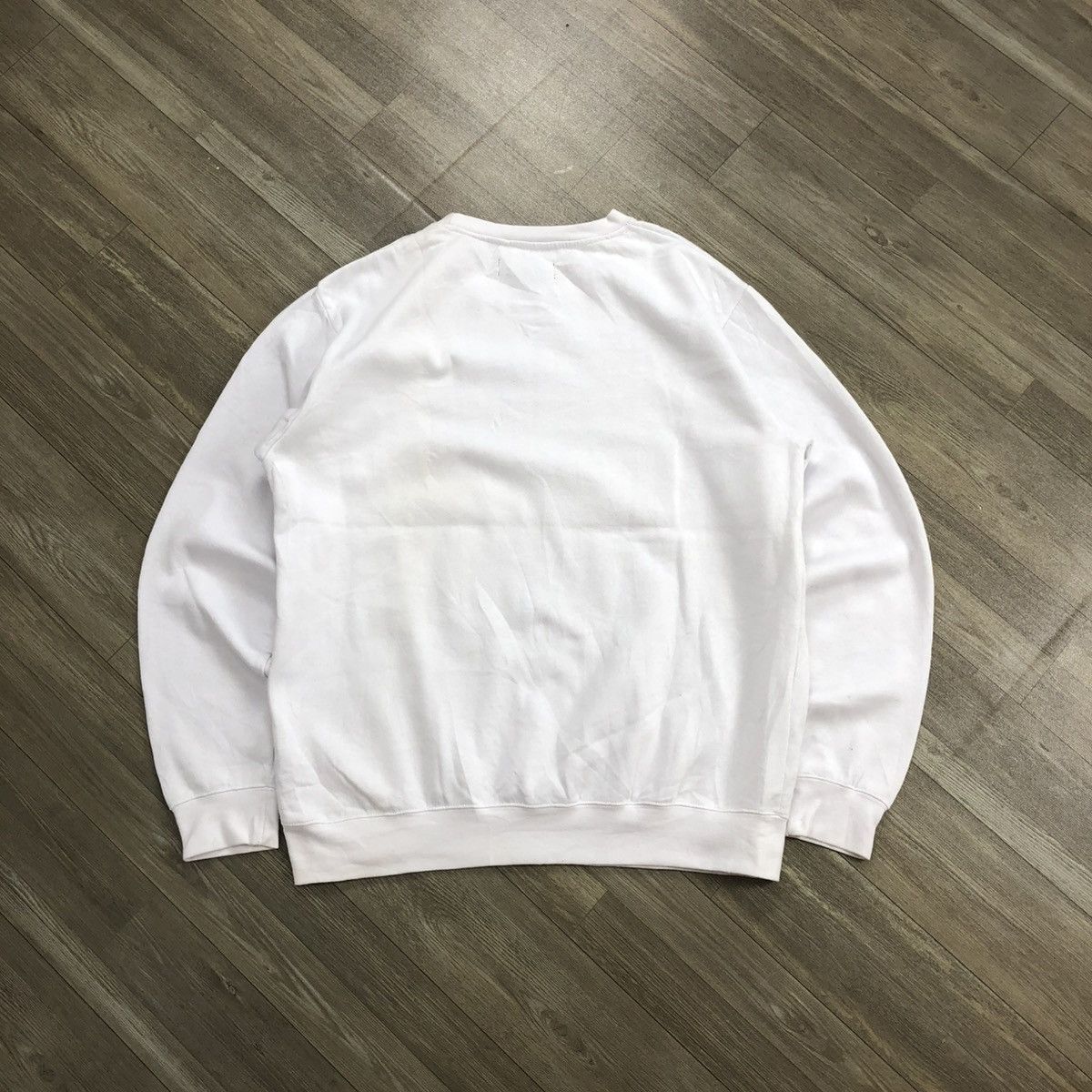If Six Was Nine × Japanese Brand × Le Grande Bleu (L.G.B.) 2000s Free Beat Poem Tribal Goa Lgb Punk Style Sweatshirt Size US L / EU 52-54 / 3 - 13 Thumbnail
