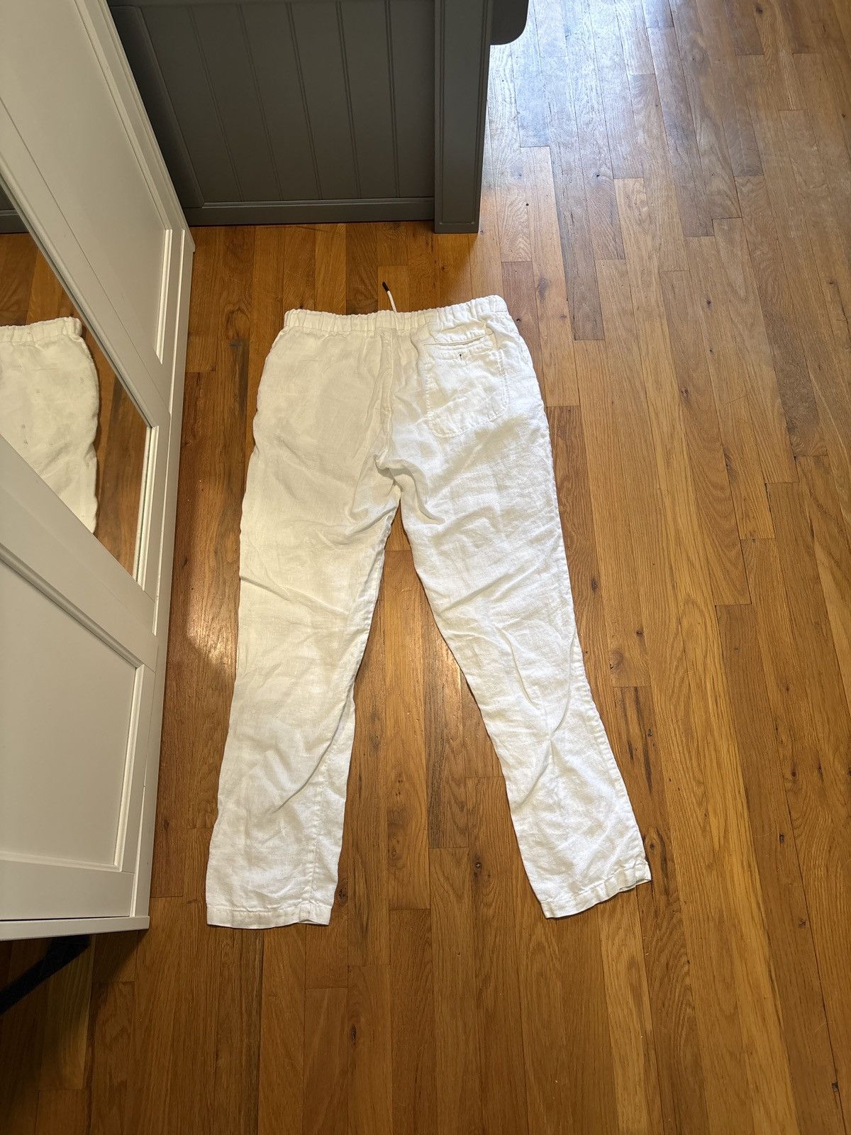 Other A TRIP IN A BAG Linen Pants Size US 34 / EU 50 - 4 Thumbnail