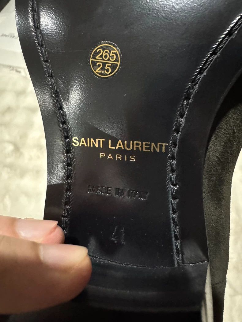 Saint Laurent Paris Saint laurent paris Suede Chelsea boots 2506-Nextarrow Size US 8 / EU 41 - 7 Thumbnail