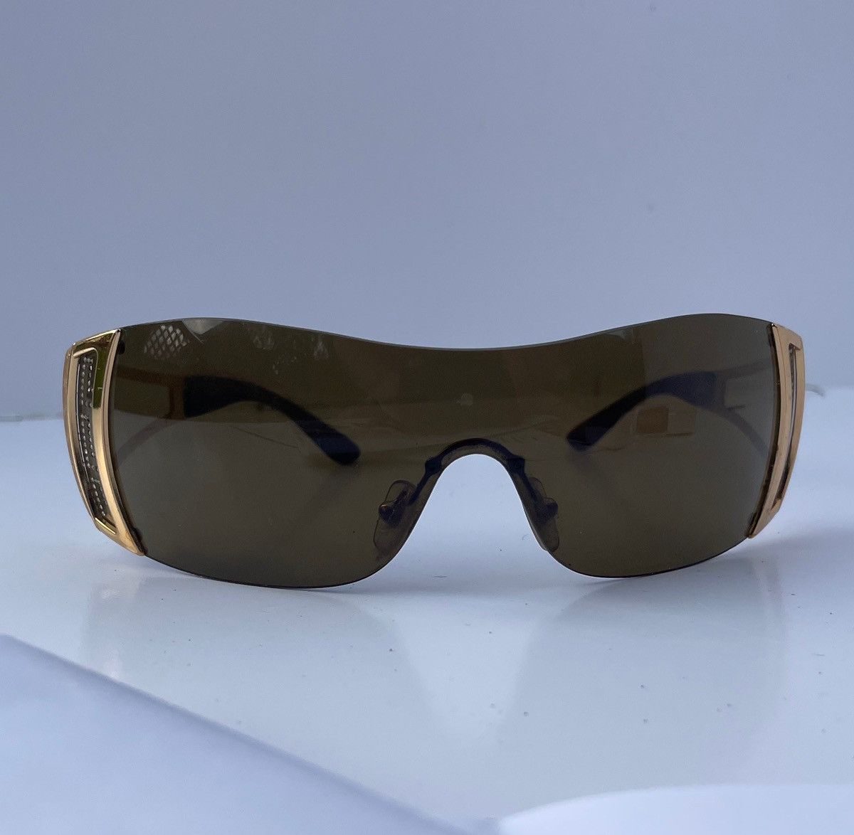 Versace Versace vintage sunglasses mod. 2058-B Size ONE SIZE - 8 Thumbnail