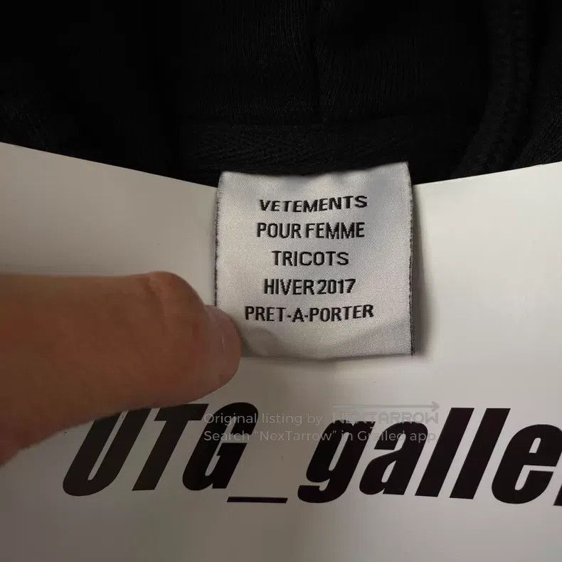 Vetements VETEMENTS Pentagram Short Hoodie Size US XS / EU 42 / 0 - 7 Thumbnail