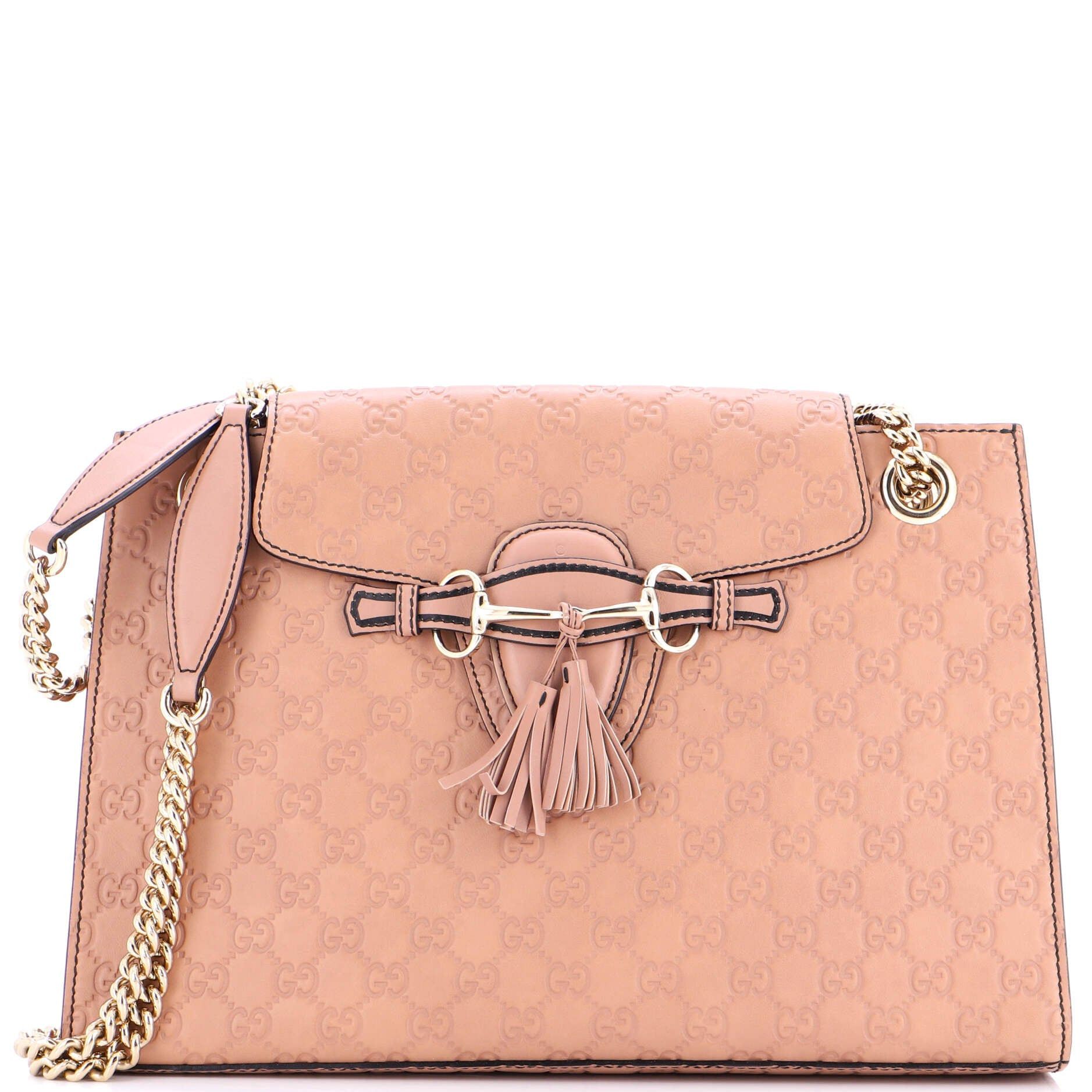 Gucci Emily Chain Flap Shoulder Bag Size ONE SIZE - 1 Thumbnail