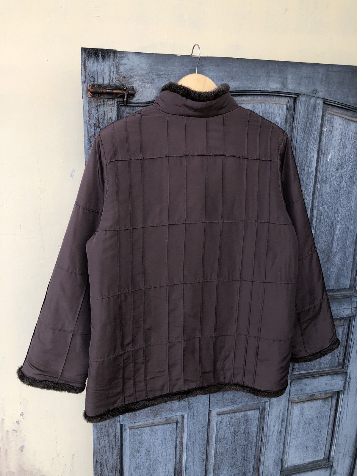Vintage Etre Foube Japanese Fur Jacket Winter GOA KAPITAL Style Size US L / EU 52-54 / 3 - 9 Thumbnail