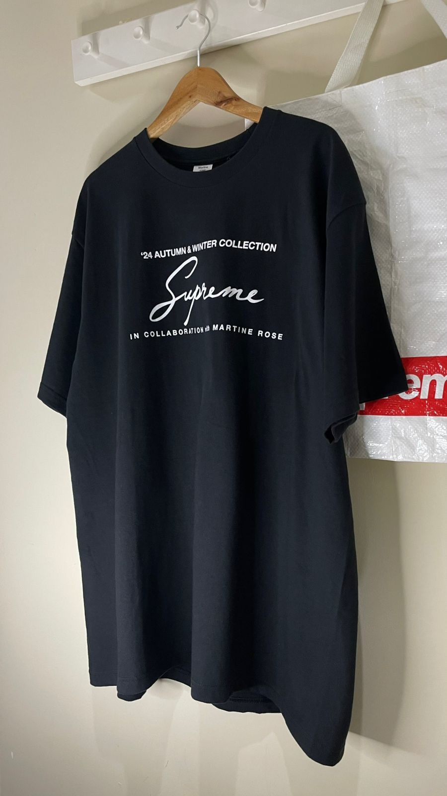 Martine Rose × Supreme Supreme x Martine Rose Tee FW24 | Grailed