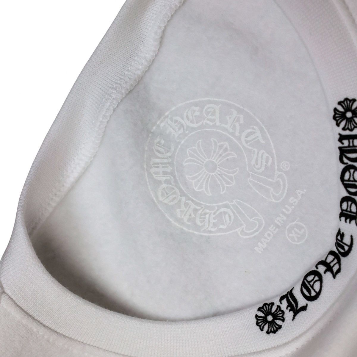 Chrome Hearts Chrome Hearts Love You Floral Heart Crewneck Sweatshirt Size US XL / EU 56 / 4 - 5 Thumbnail