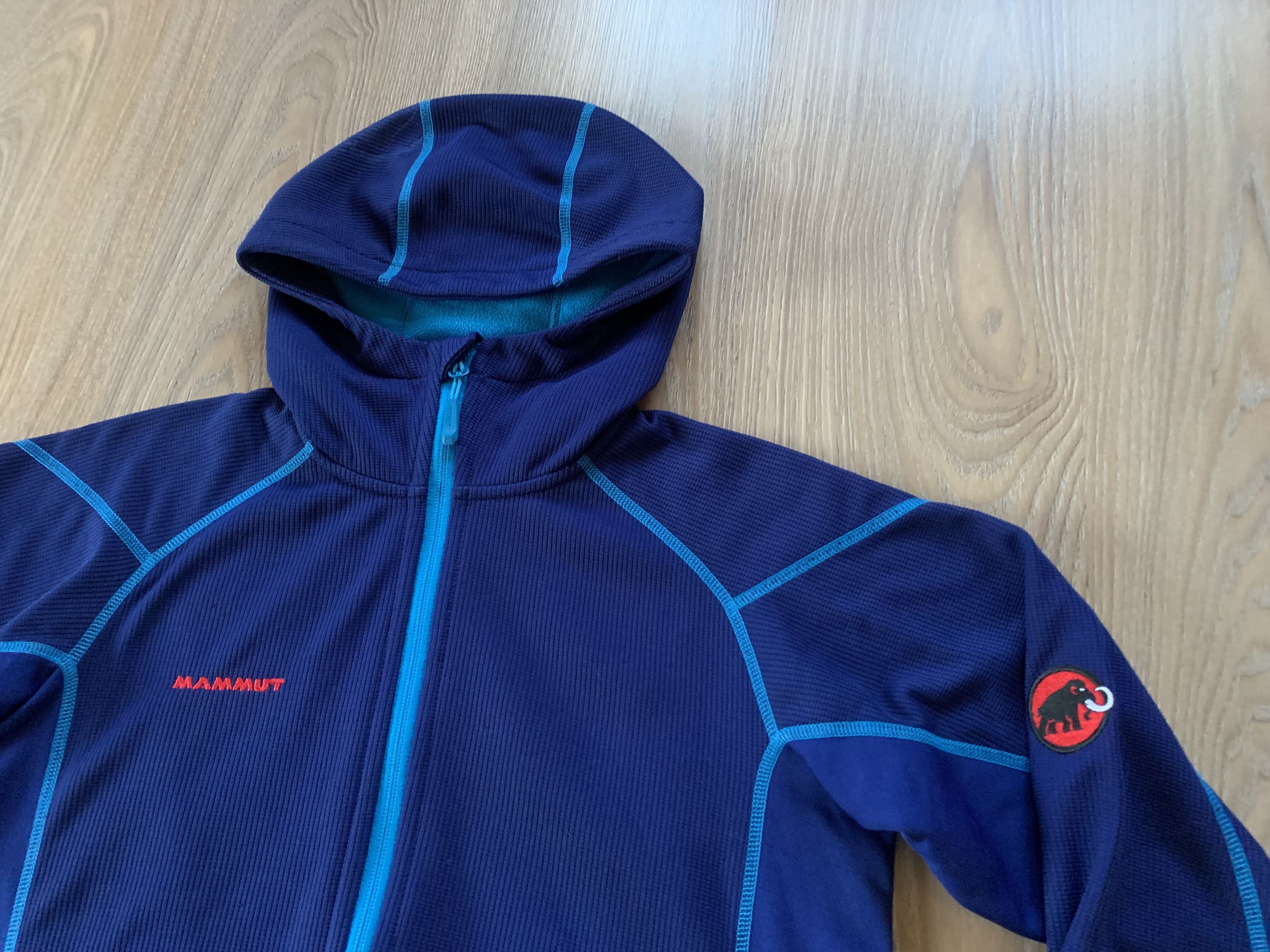 Mammut Mammut Women's Fleece Hood Jacket Sweatshirt Size M / US 6-8 / IT 42-44 - 4 Thumbnail