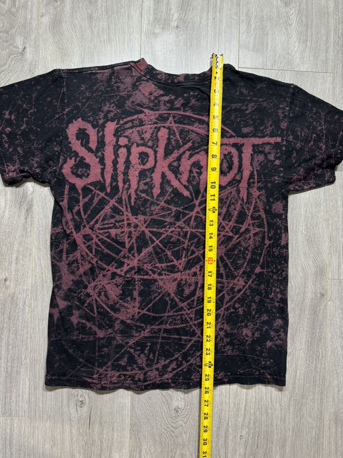 Band Tees Vintage Y2K Slipknot Band T-Shirt Size Small All Over Print Size US S / EU 44-46 / 1 - 11 Thumbnail