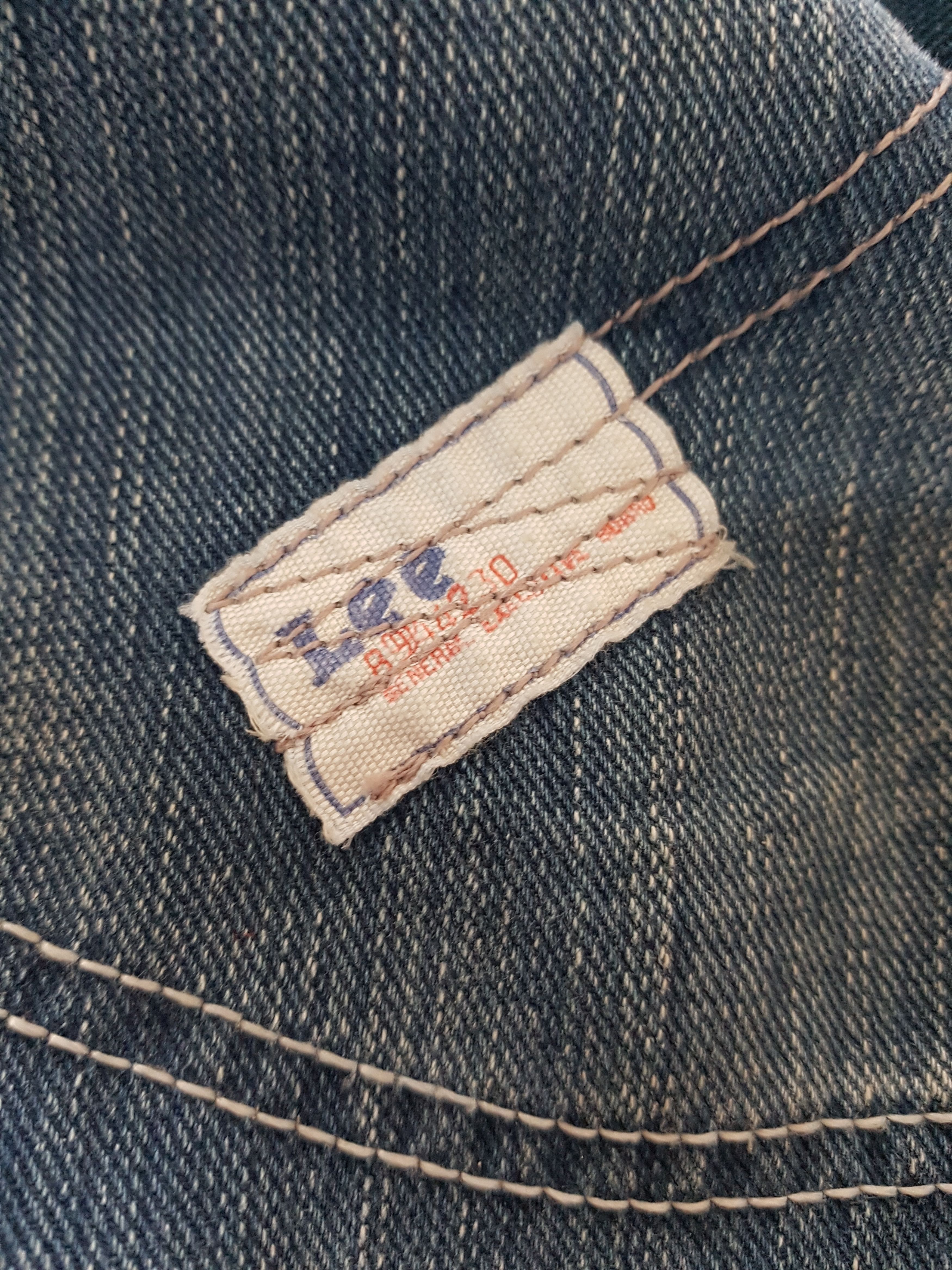 Lee Lee Loco Denim Worker Chore Jacket Size US M / EU 48-50 / 2 - 4 Thumbnail