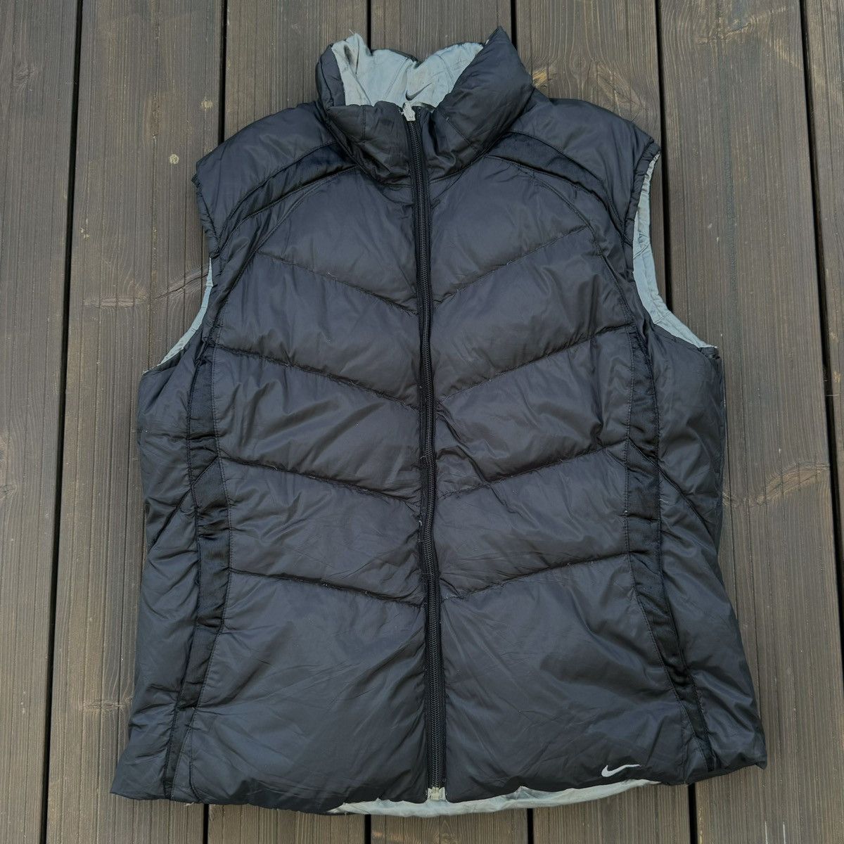 Nike × Vintage Vintage 2yk vest Size US L / EU 52-54 / 3 - 1 Thumbnail