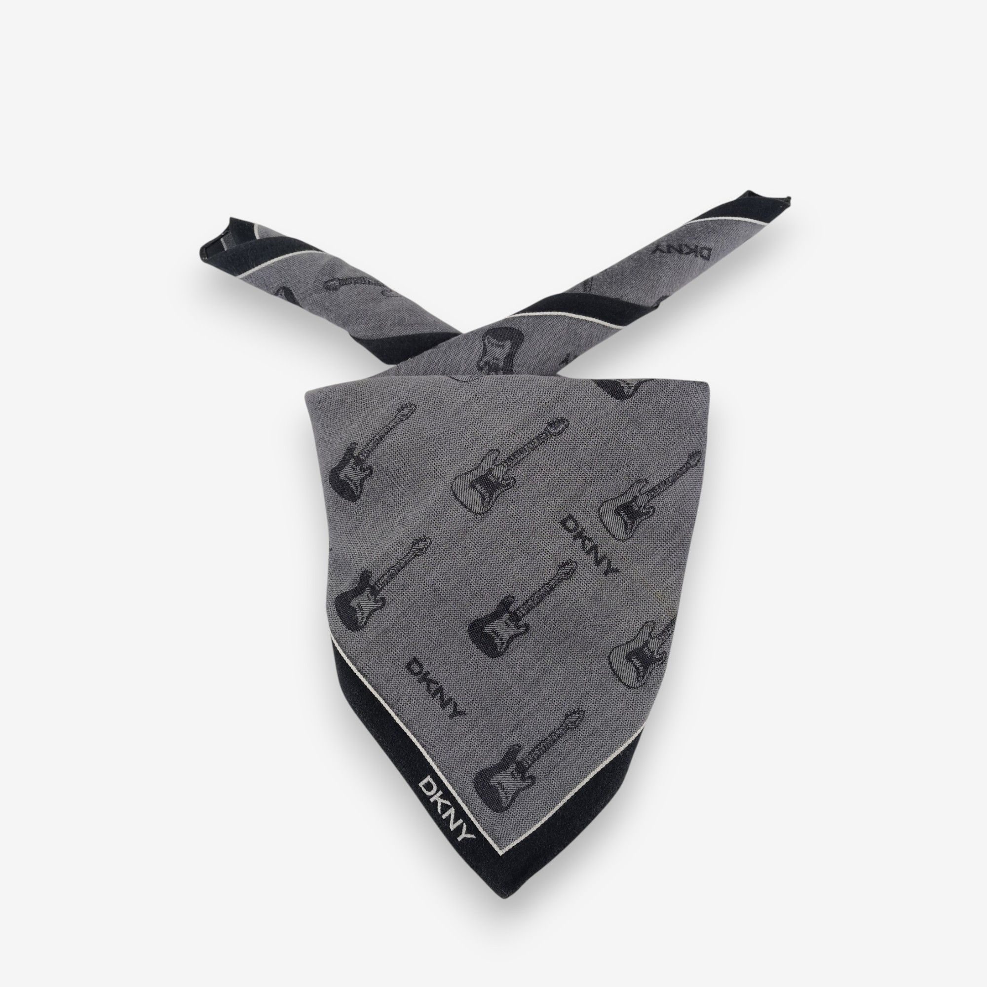 DKNY Vintage DKNY Handkerchief Pocket Square Bandana Size ONE SIZE - 1 Thumbnail