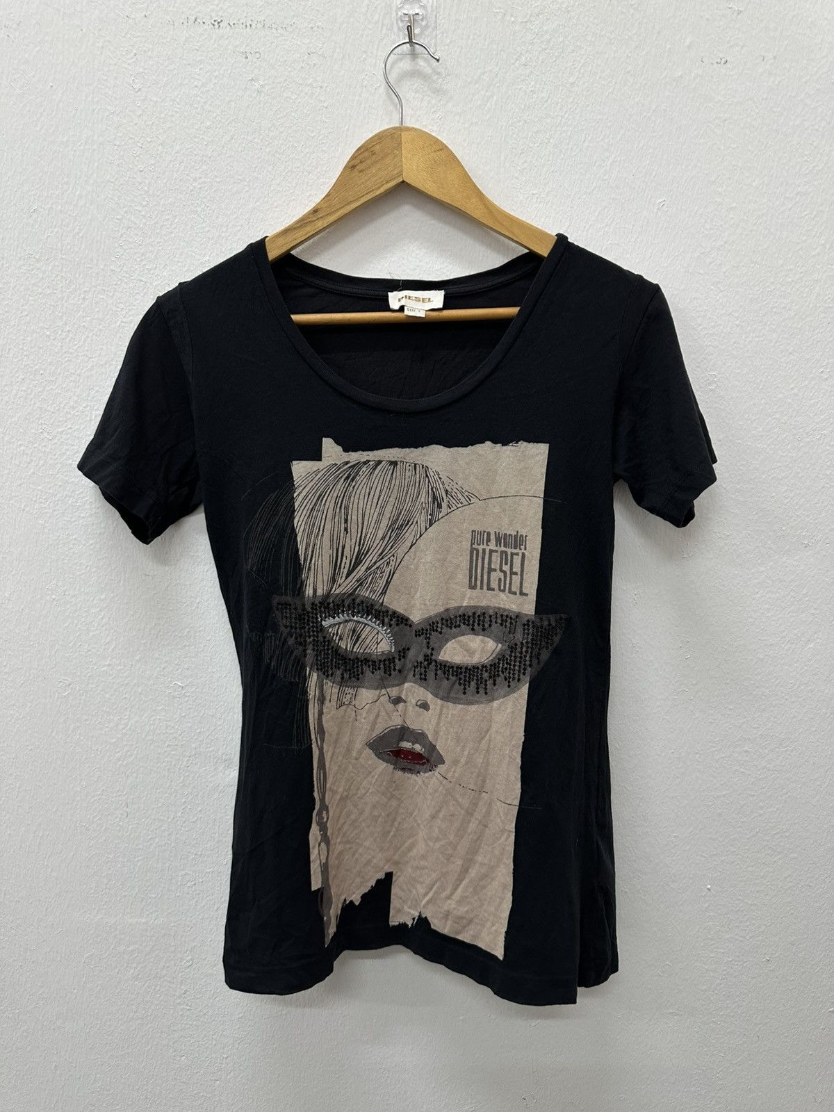 Diesel Vintage Diesel Pure Wonder T-Shirt Size S / US 4 / IT 40 - 9 Thumbnail