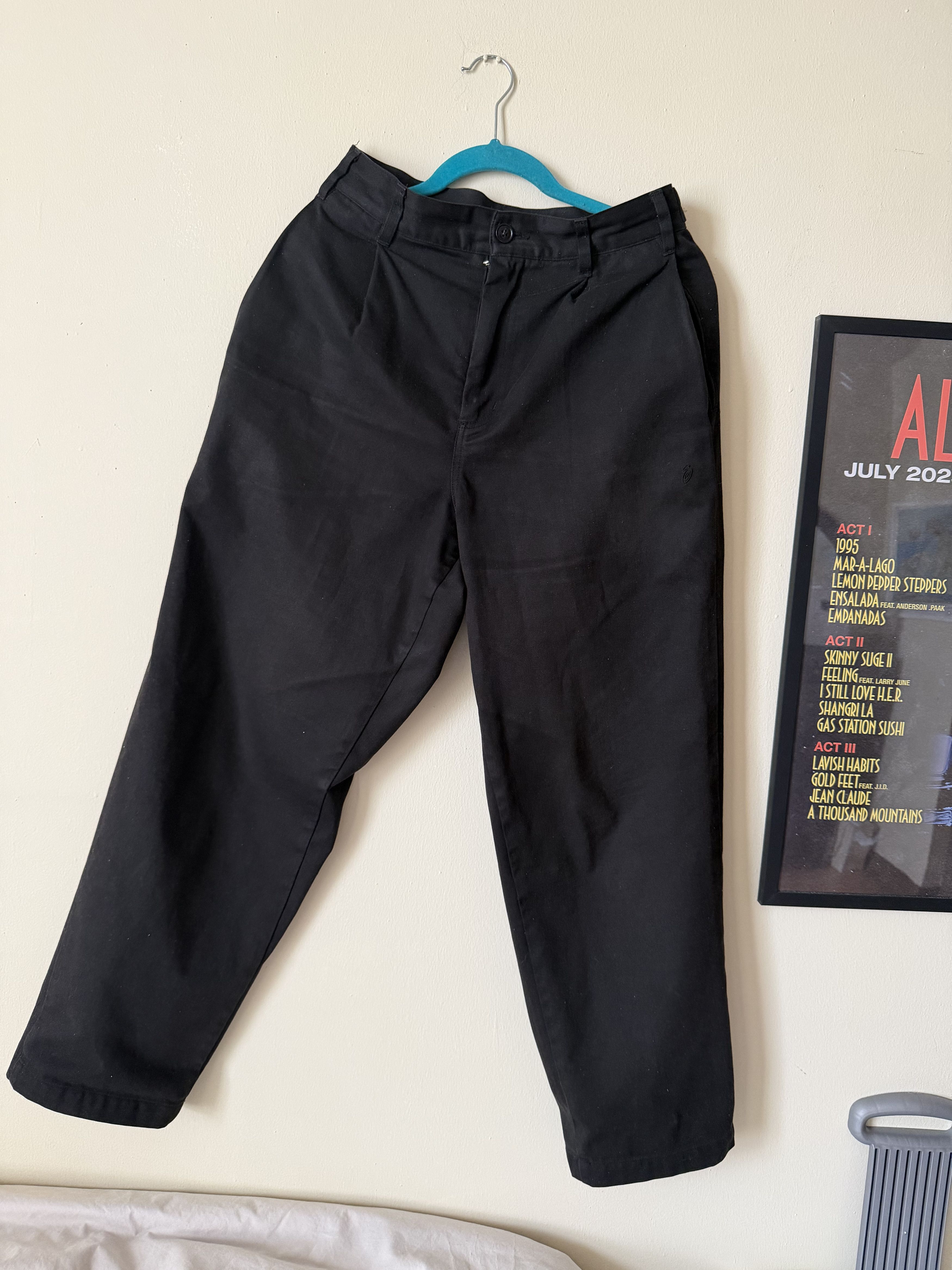 Stussy One pleat chinos Size US 28 / EU 44 - 1 Thumbnail