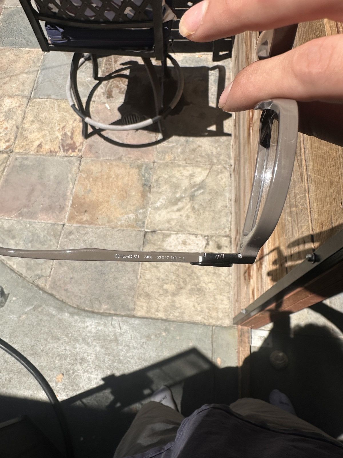 Christian Dior Monsieur Dior CD Icon os1 glasses Size ONE SIZE - 5 Thumbnail