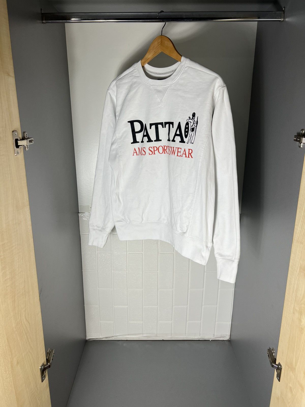 Patta VINTAGE PATTA AMS SPORTSWEAR SWEATSHIRT DESIGNER SK8 Y2K Size US M / EU 48-50 / 2 - 9 Thumbnail