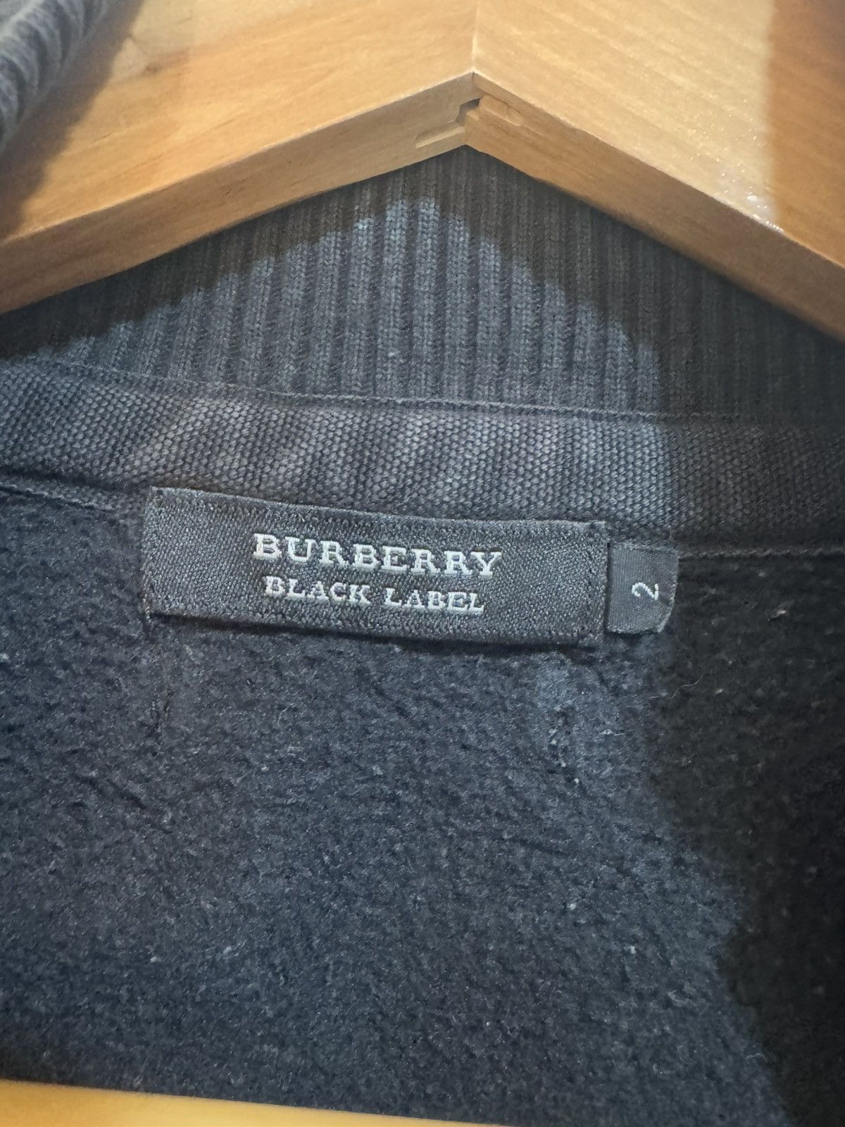 Burberry Vintage Burberry Black Label Cotton Zipper Jacket Size US M / EU 48-50 / 2 - 8 Thumbnail