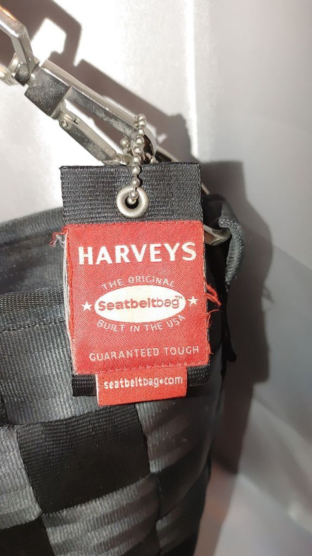 Guy Harvey Harvey's Seatbelt Carriage Ring Hobo Bag Size ONE SIZE - 4 Thumbnail