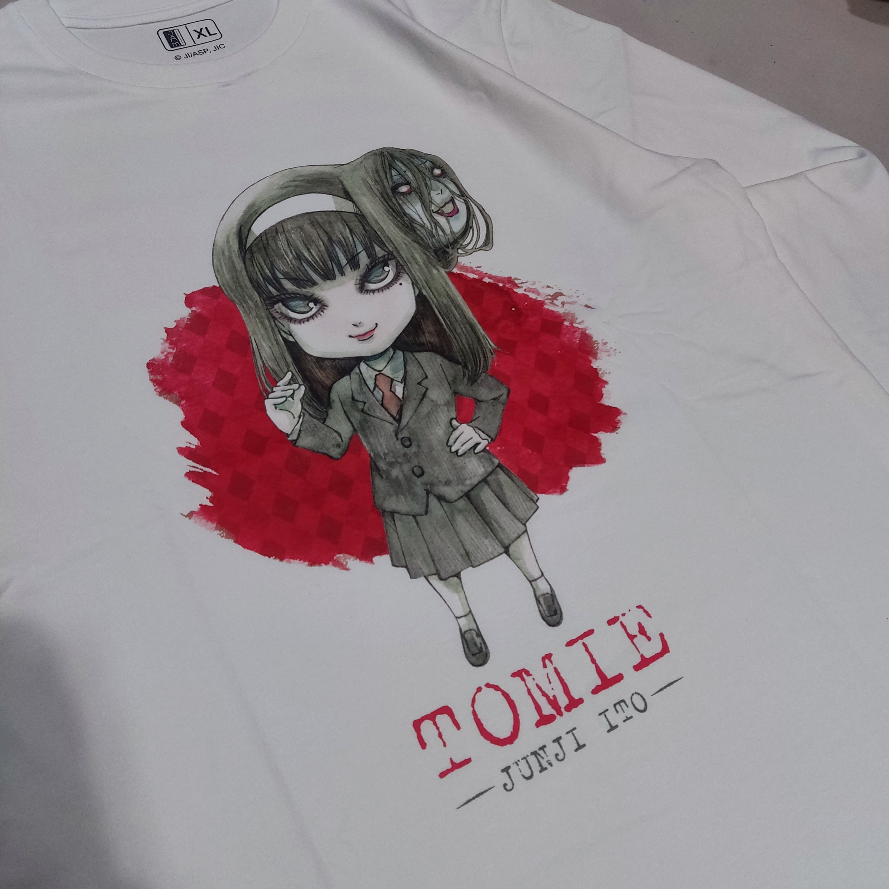 Anime Junji Ito, Thailand Exclusive. Tomie Size US L / EU 52-54 / 3 - 1 Thumbnail