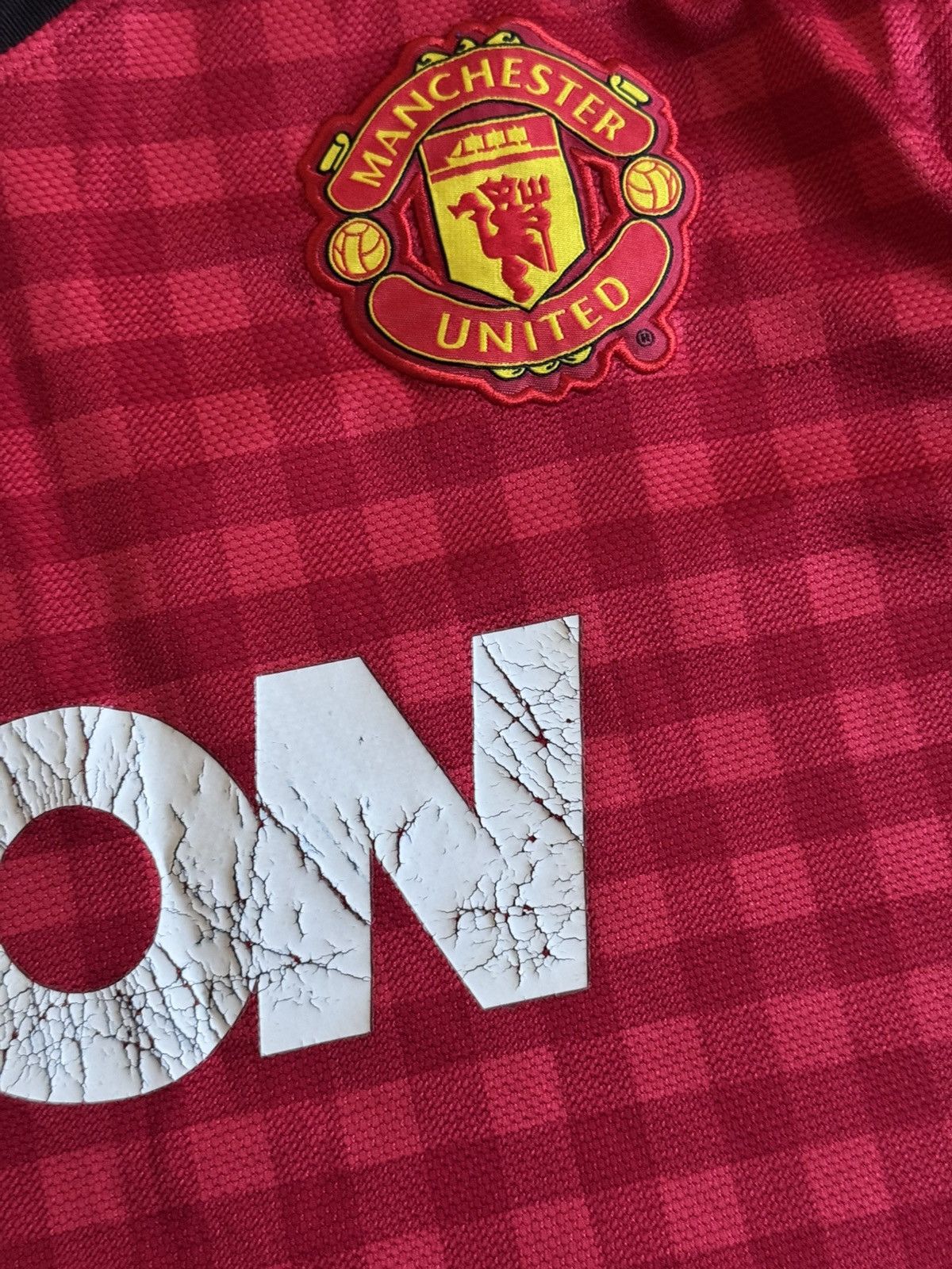 Nike Nike M Manchester United V.Persie 20 soccer jersey shirt tee Size US M / EU 48-50 / 2 - 11 Thumbnail