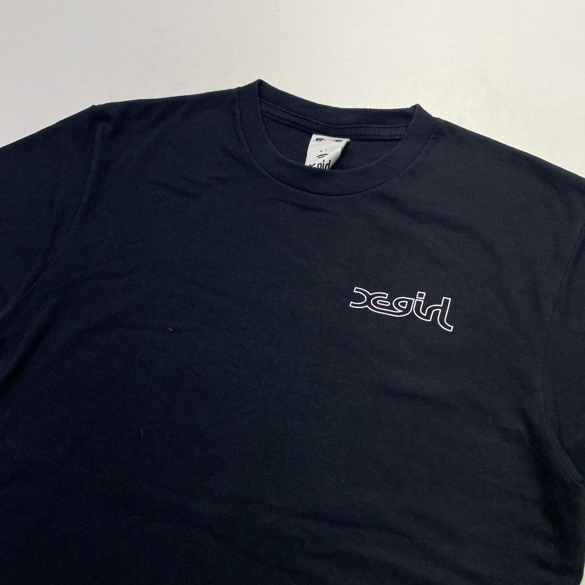 Japanese Brand X-girl T-Shirt Size US L / EU 52-54 / 3 - 4 Thumbnail