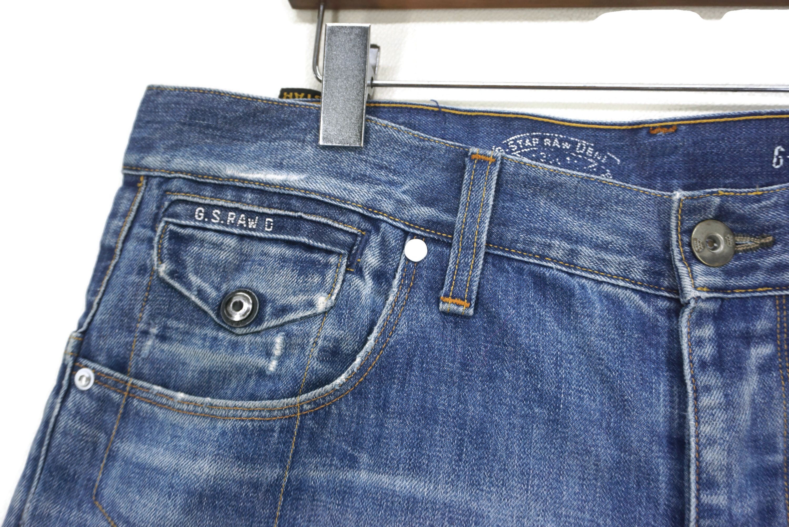 G-Star G-star Jeans Size W37xL32.5 Morris Tapered Button Fly Denim Size US 36 / EU 52 - 4 Thumbnail