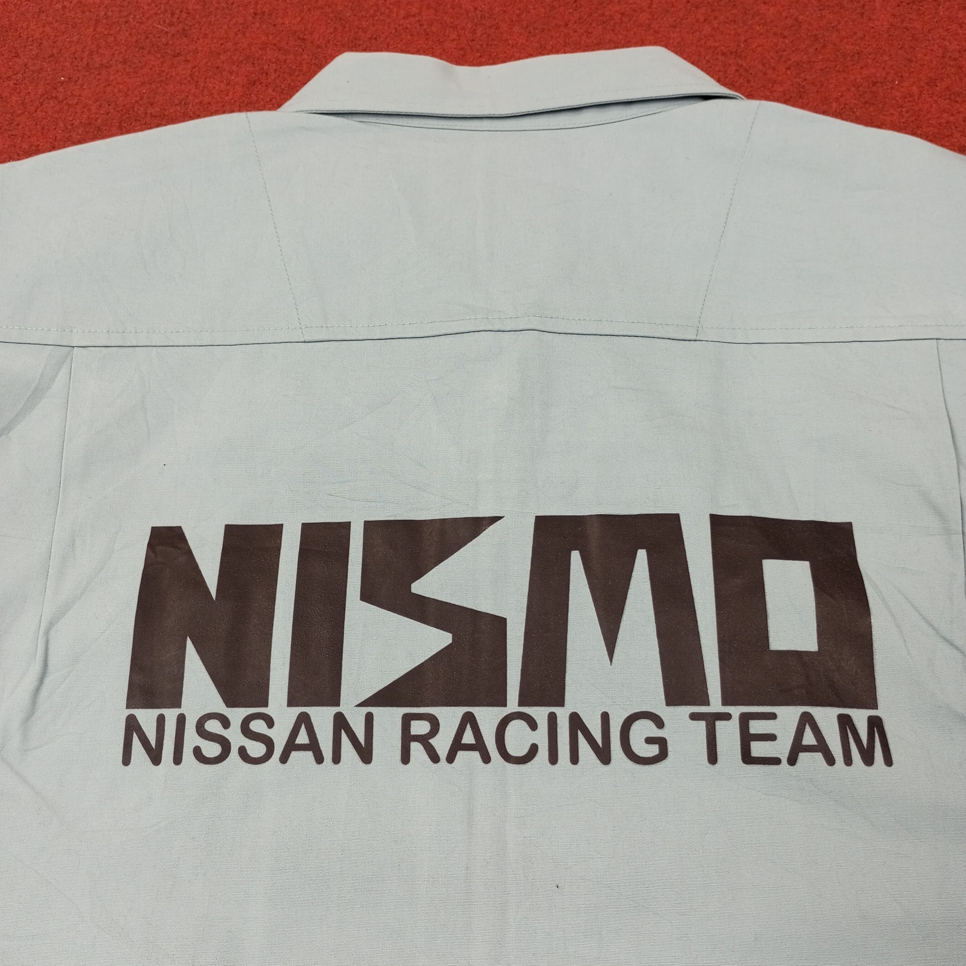 Vintage Nismo Nissan Racing Team Motorsports Custom Jacket c255n9 Size US M / EU 48-50 / 2 - 2 Thumbnail