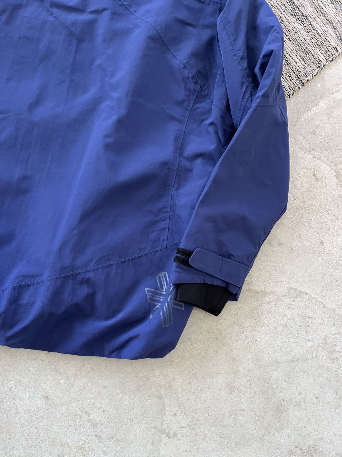 The North Face Ahkka Outdoor Jacket Blue Technical Windbreaker Hiking Y2K Size US XXL / EU 58 / 5 - 13 Thumbnail