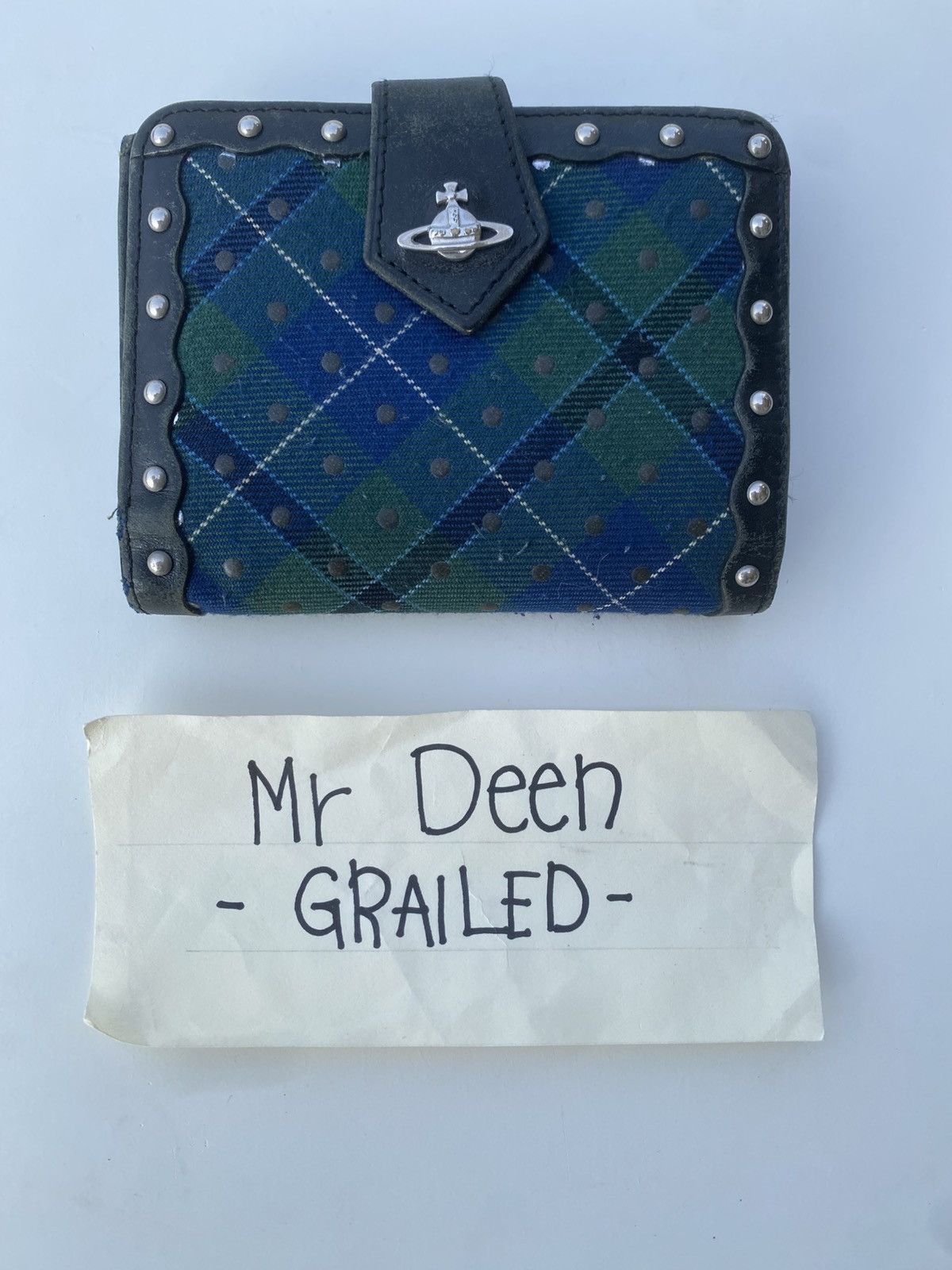 Vivienne Westwood Rare Vintage Vivienne Westwood Wallet Size ONE SIZE - 6 Thumbnail