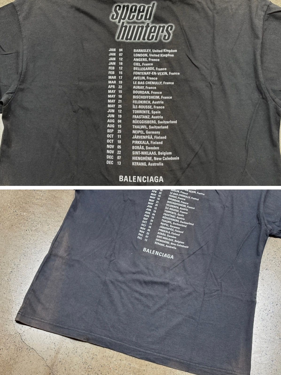 Balenciaga Balenciaga Speed Hunters Tee oversize Size US S / EU 44-46 / 1 - 5 Thumbnail