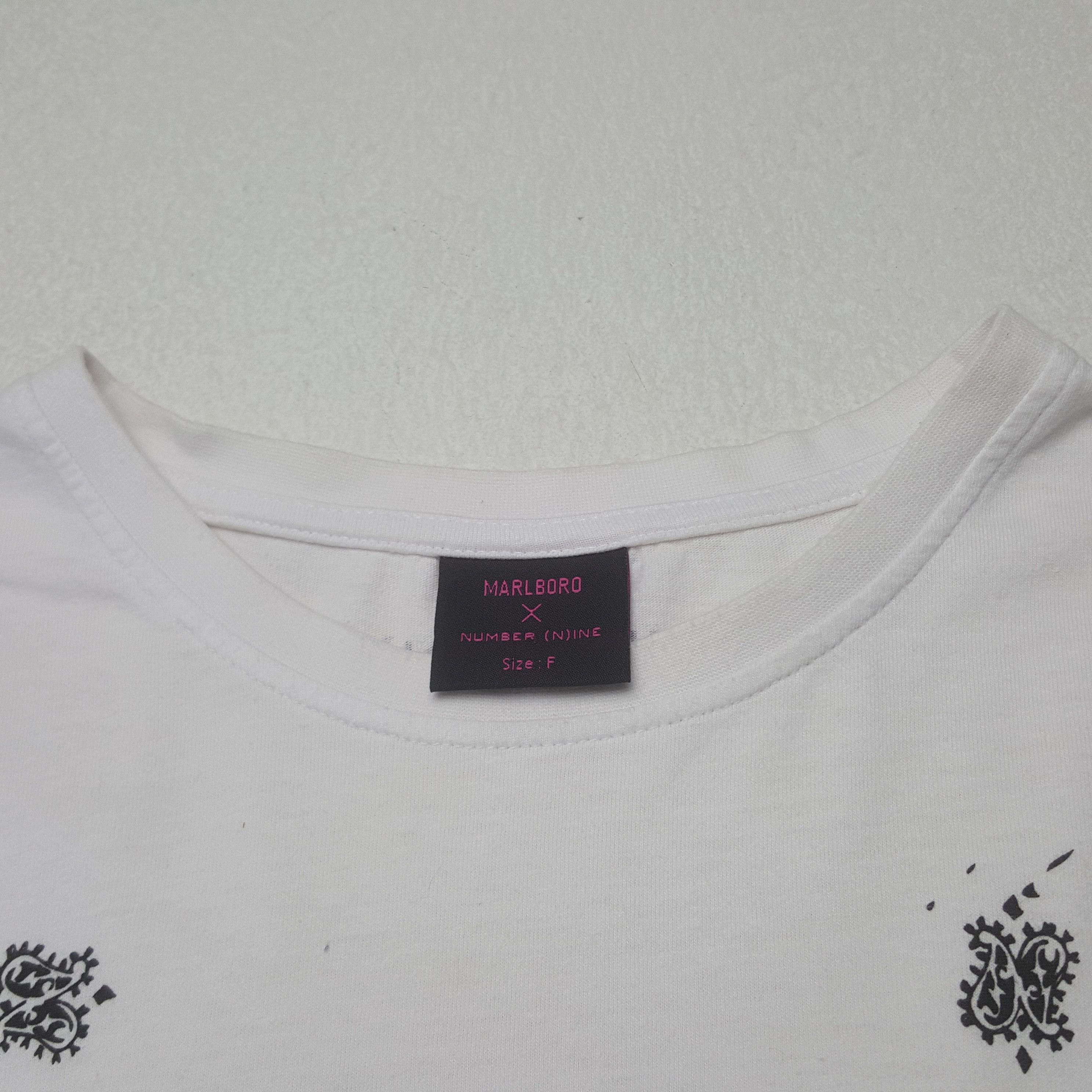 Number (N)ine × Vintage Vintage Number (N)ine x Marlboro Tshirt Size US M / EU 48-50 / 2 - 5 Thumbnail