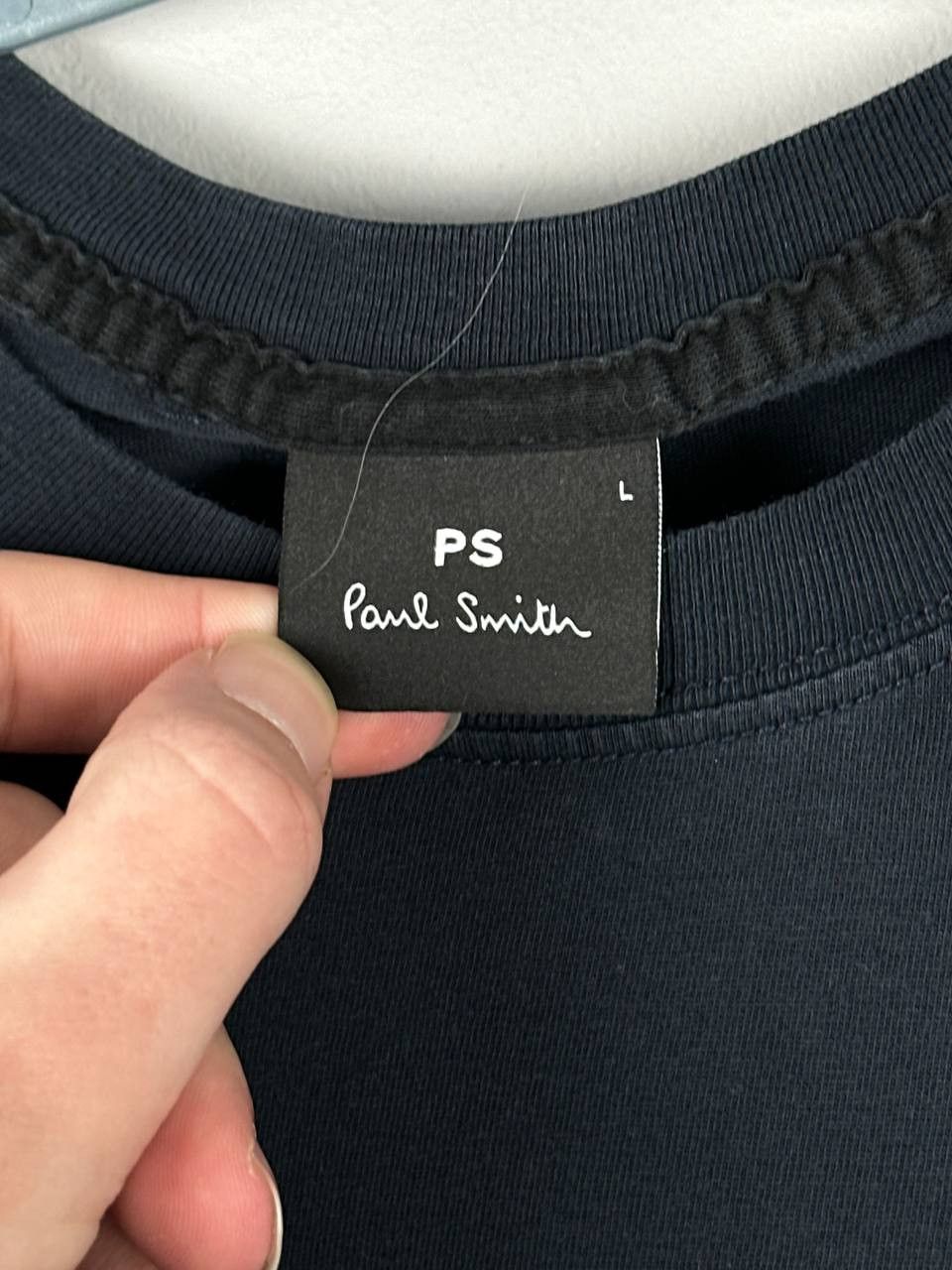 Paul Smith Vintage PAUL SMITH LONDON Zebra Logo T Shirt Size US L / EU 52-54 / 3 - 5 Thumbnail