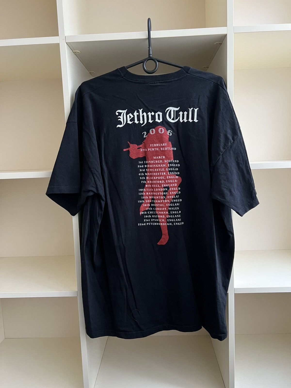 Band Tees Vintage Jethro Tull Band Tee Rock T-Shirt Size US XXL / EU 58 / 5 - 2 Thumbnail