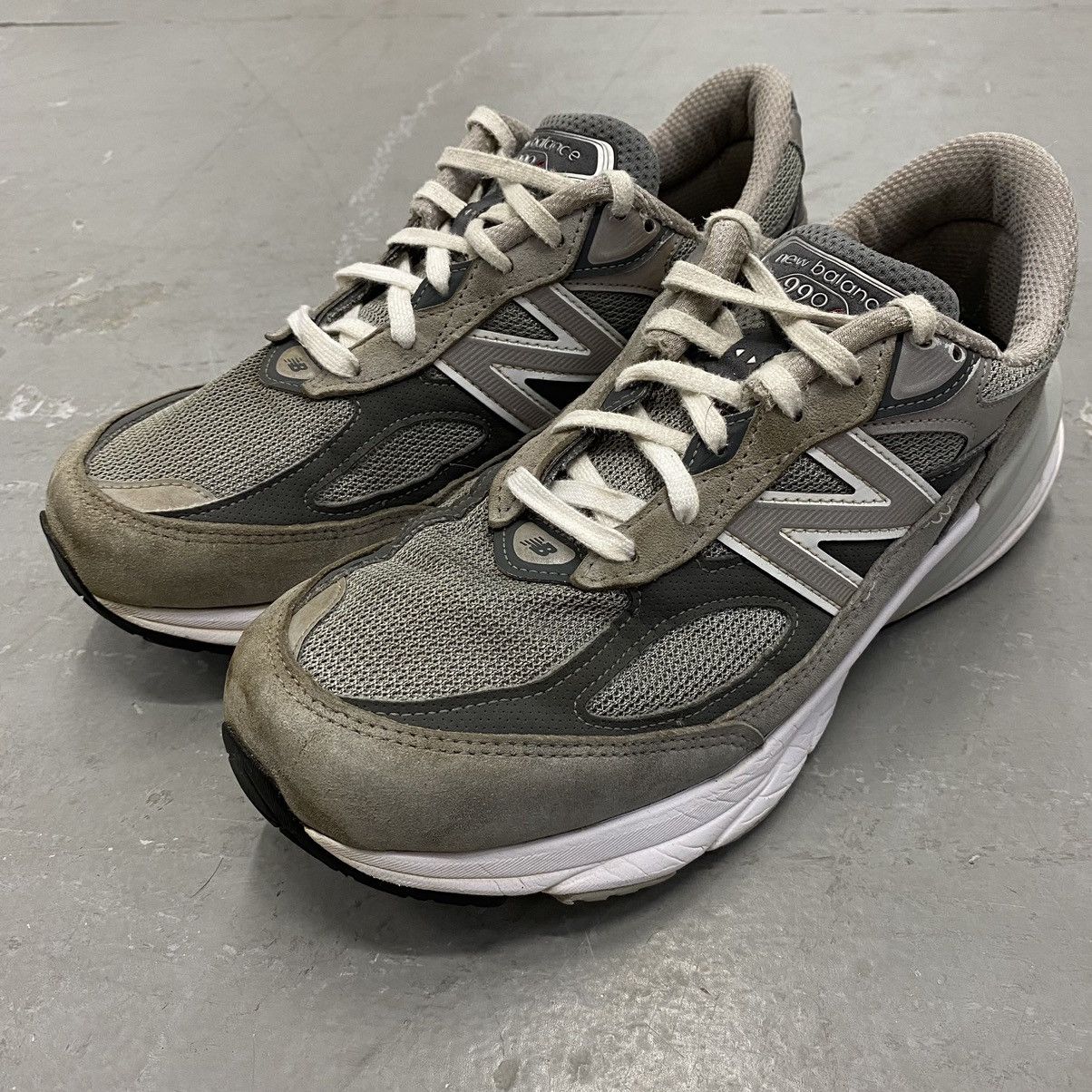 New Balance Crazy New Balance 990v6 Grey 4E Width MADE IN USA M990GL5 ...